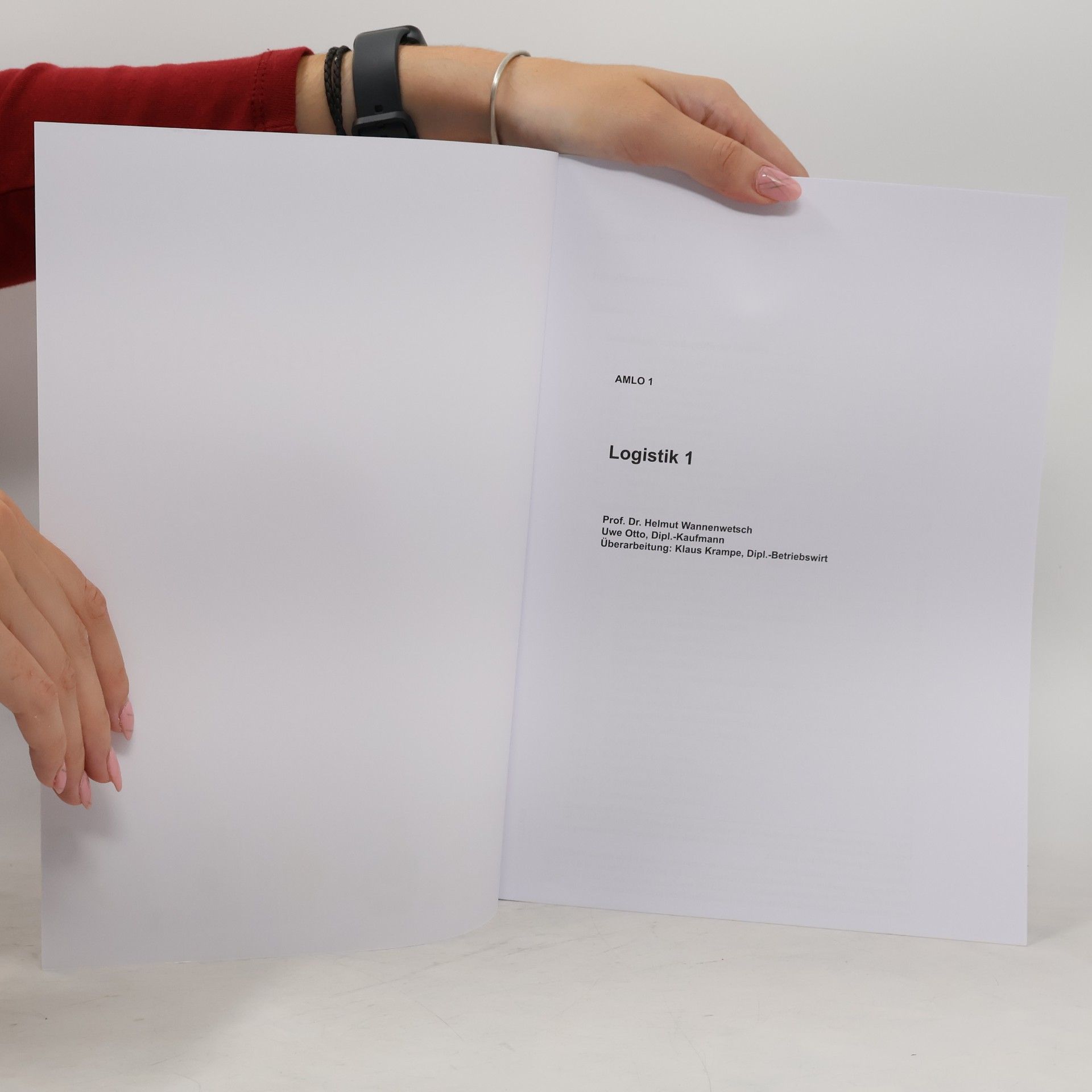 kolektiv Studienheft. Logistik 1