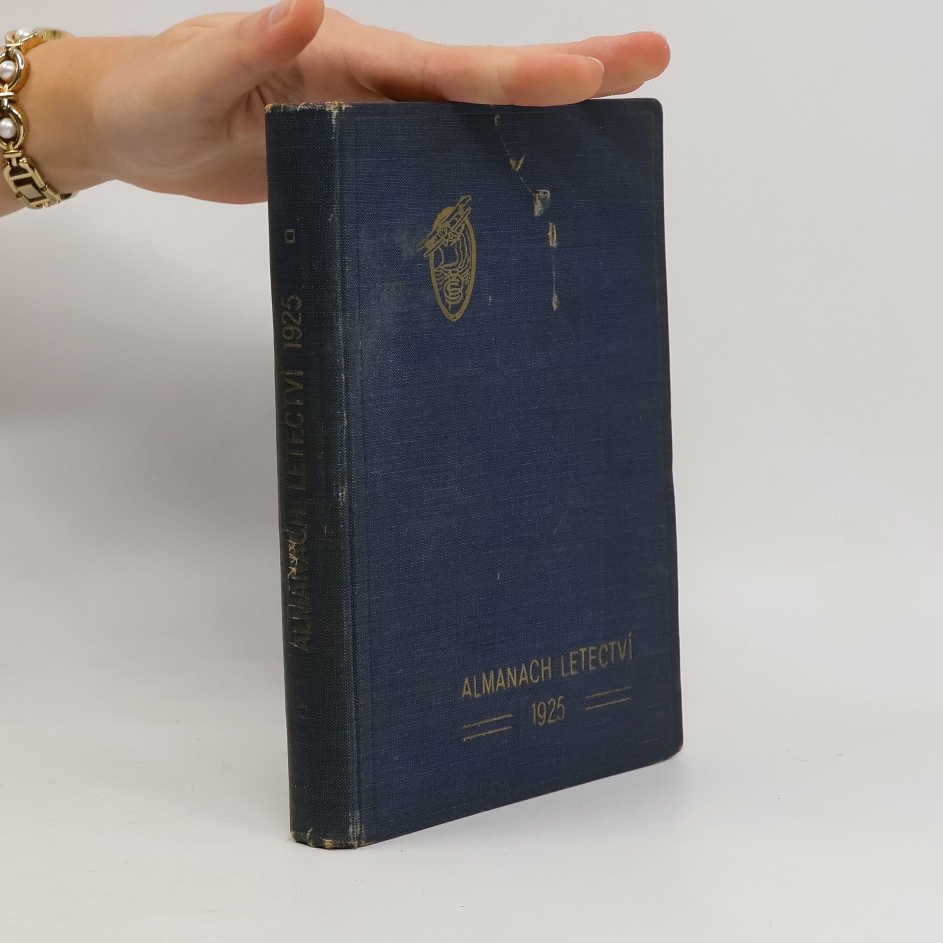 Kolektiv autorů Almanach letectví 1925