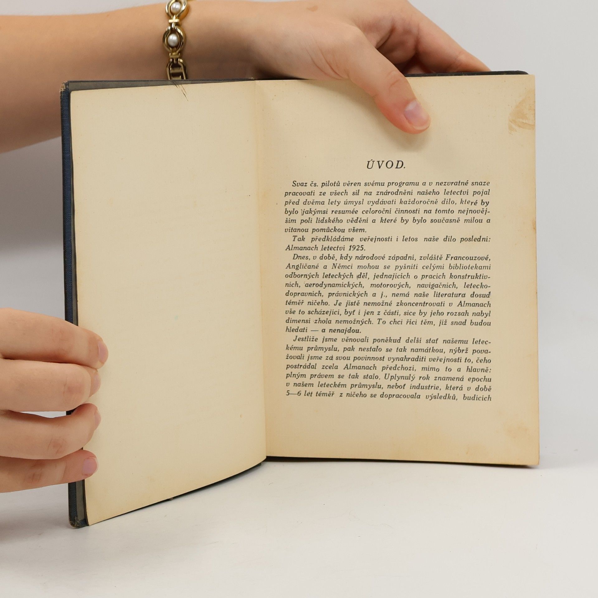 Kolektiv autorů Almanach letectví 1925