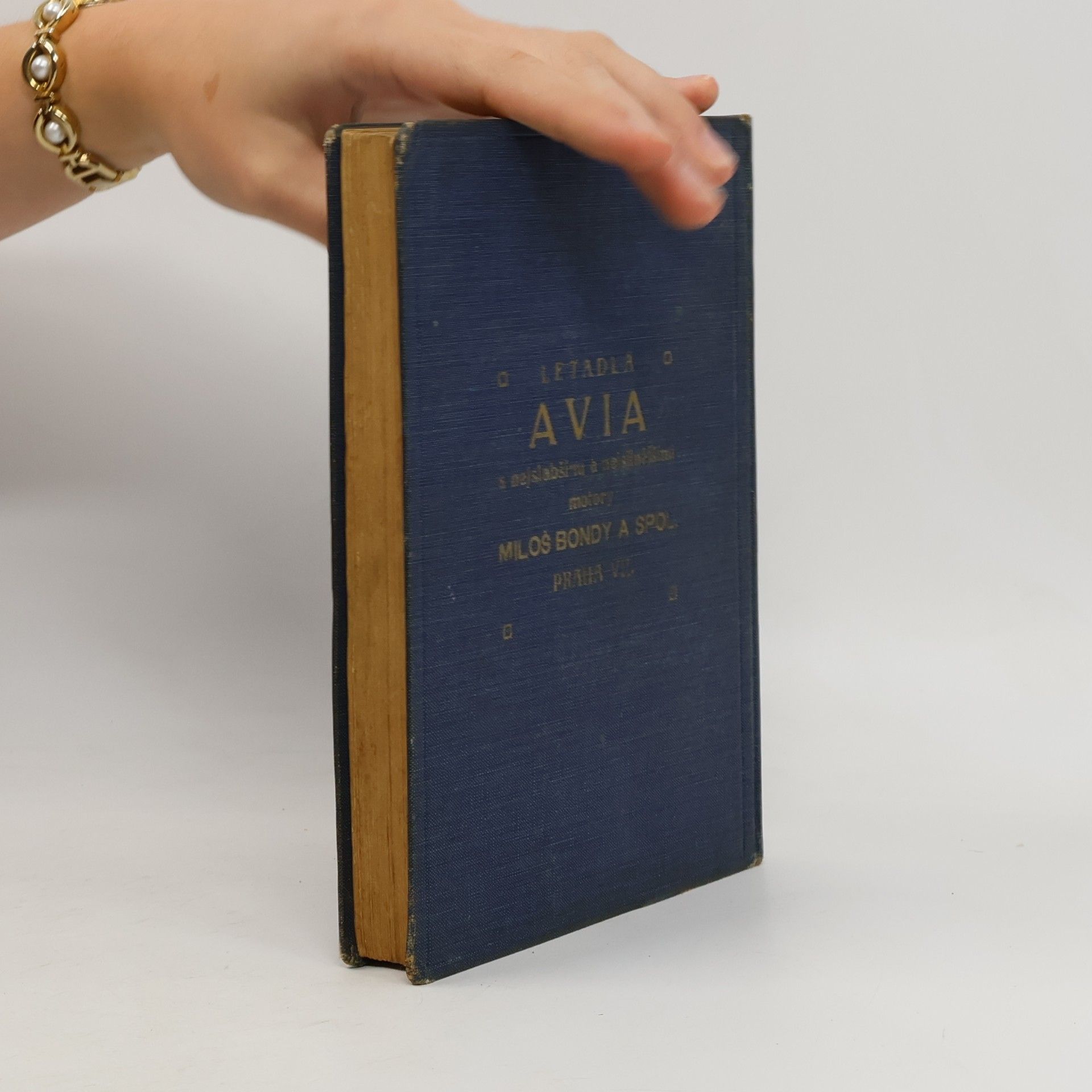 Kolektiv autorů Almanach letectví 1925