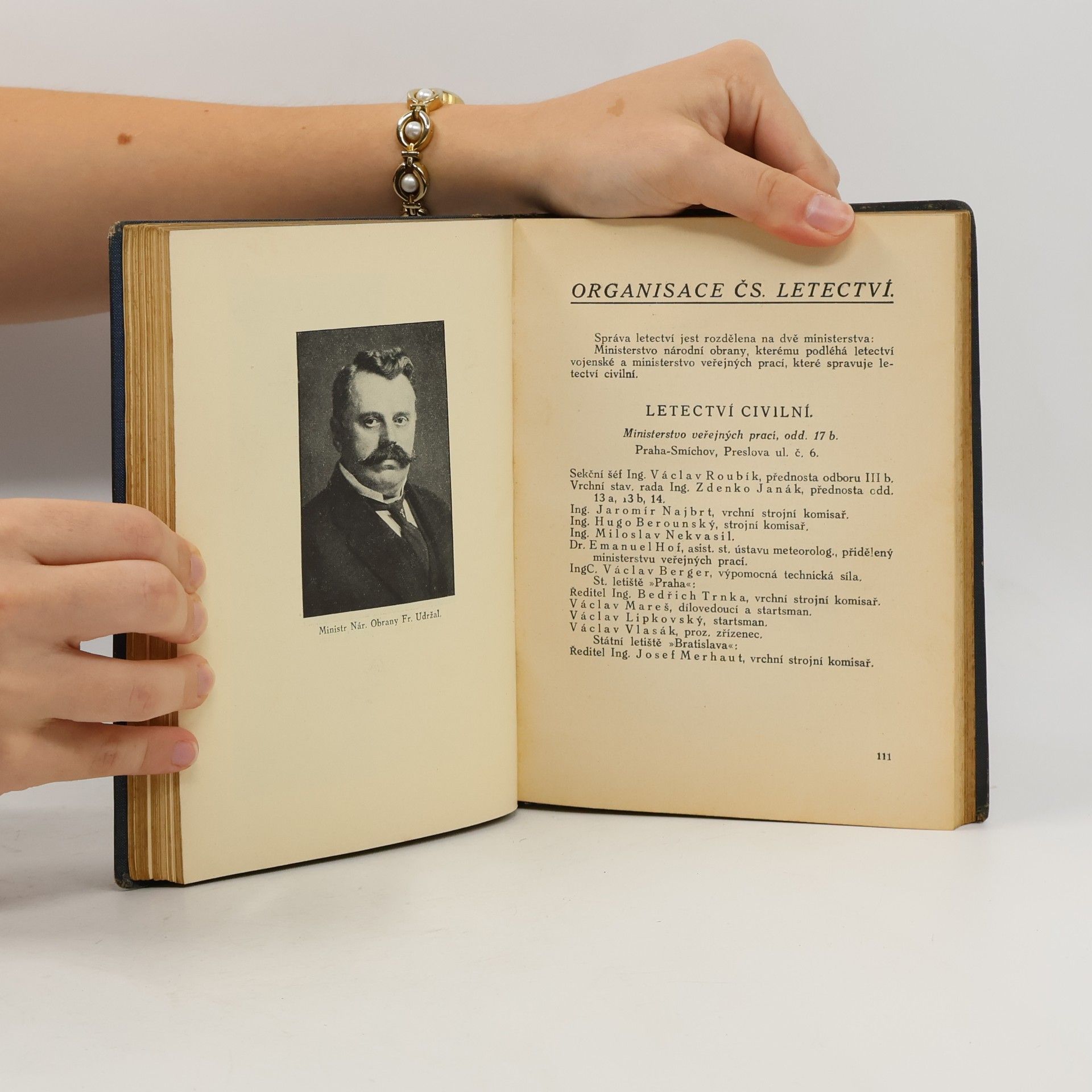 Kolektiv autorů Almanach letectví 1925