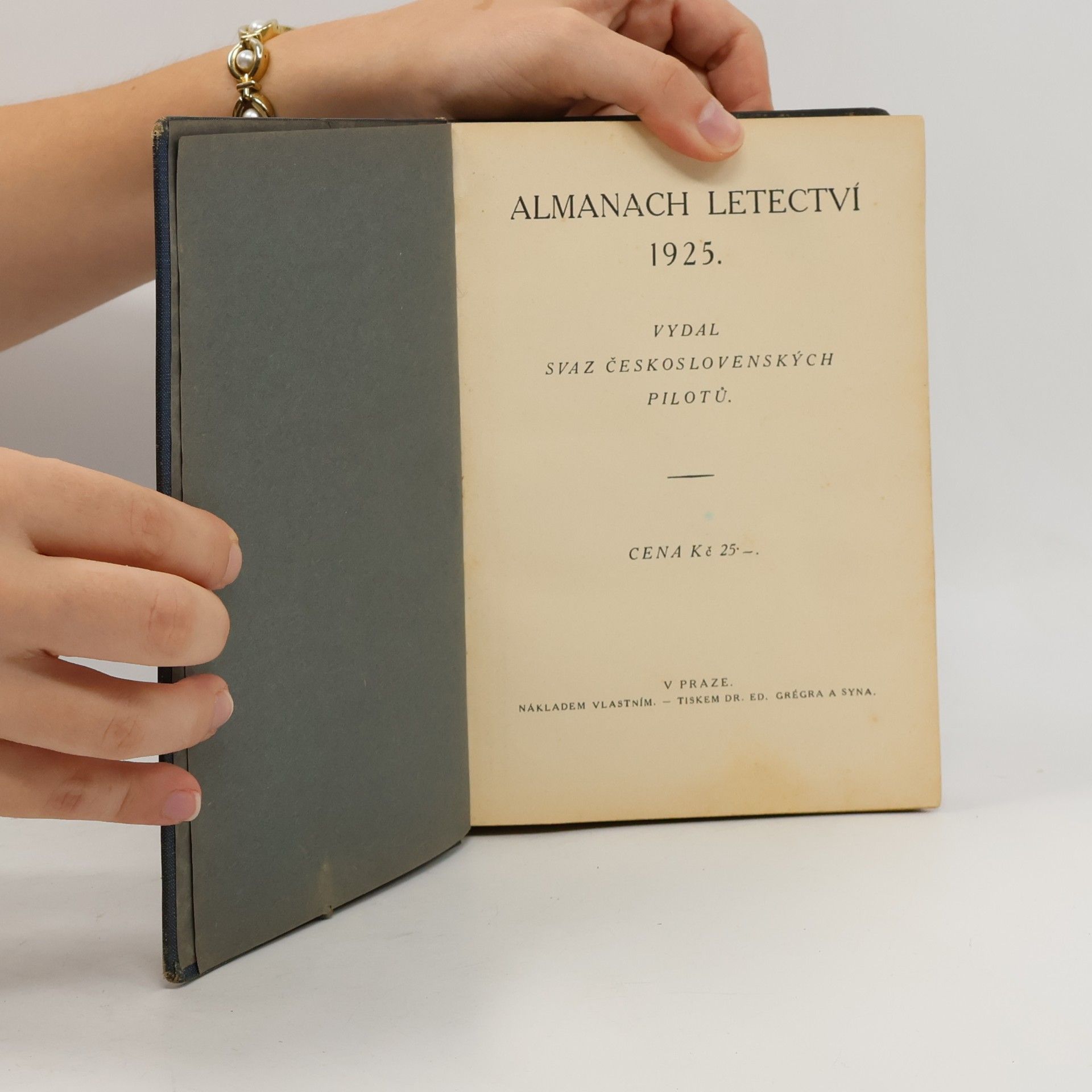 Kolektiv autorů Almanach letectví 1925