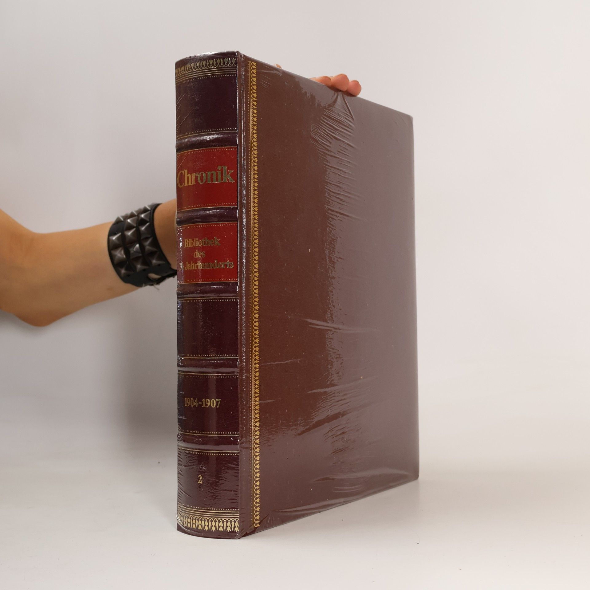 Kolektiv autorů Chronik. Bibliothek des 20. Jahrhunderts 2. 1904 - 1907