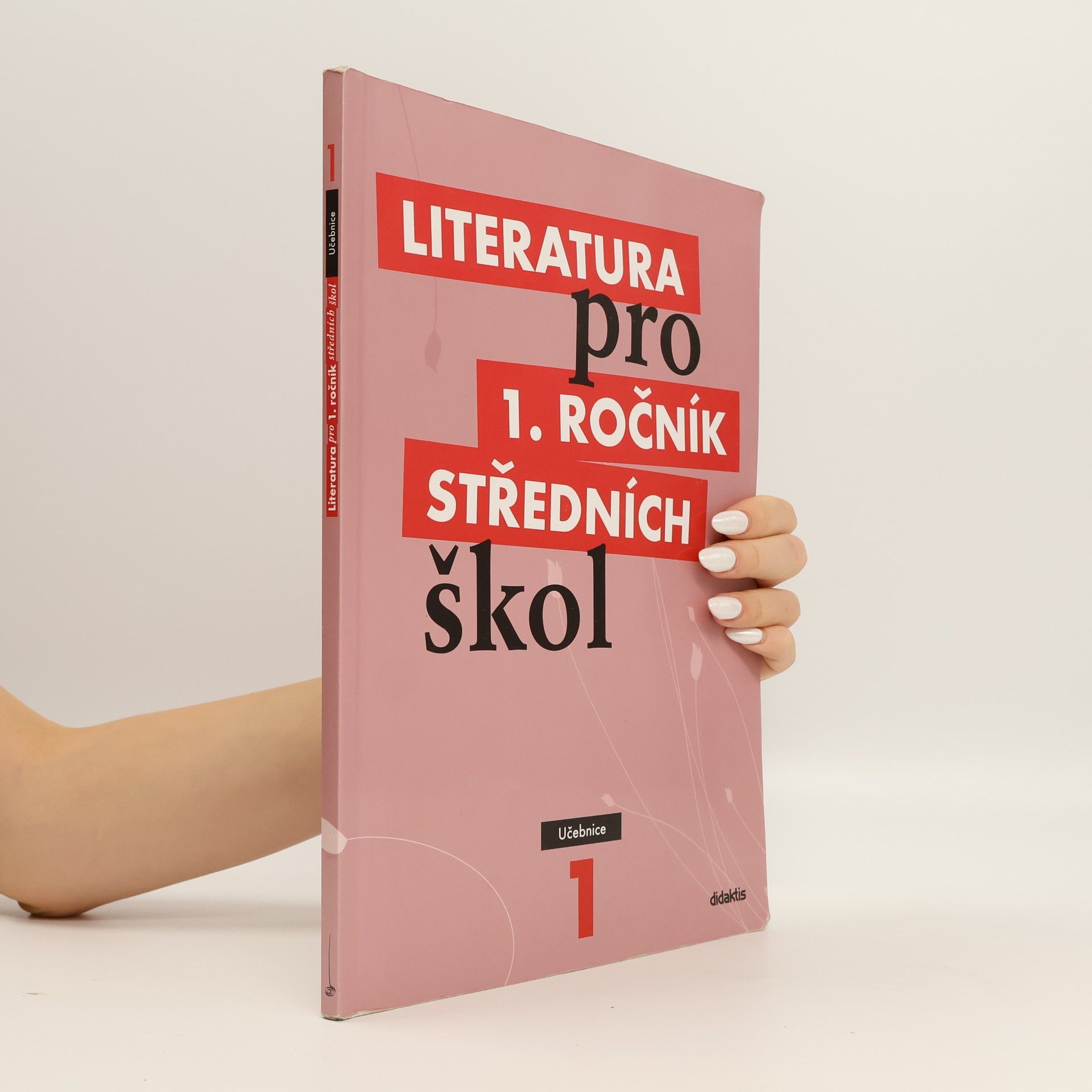 Renata Bláhová Literatura pro 1. ročník středních škol