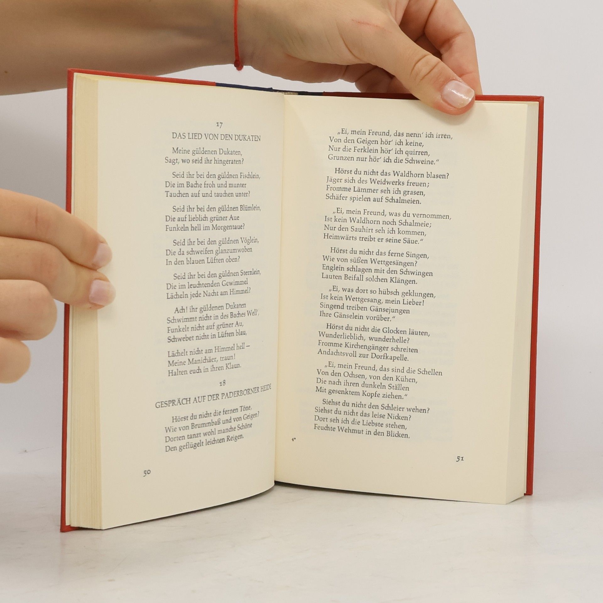 Heinrich Heine Buch der Lieder