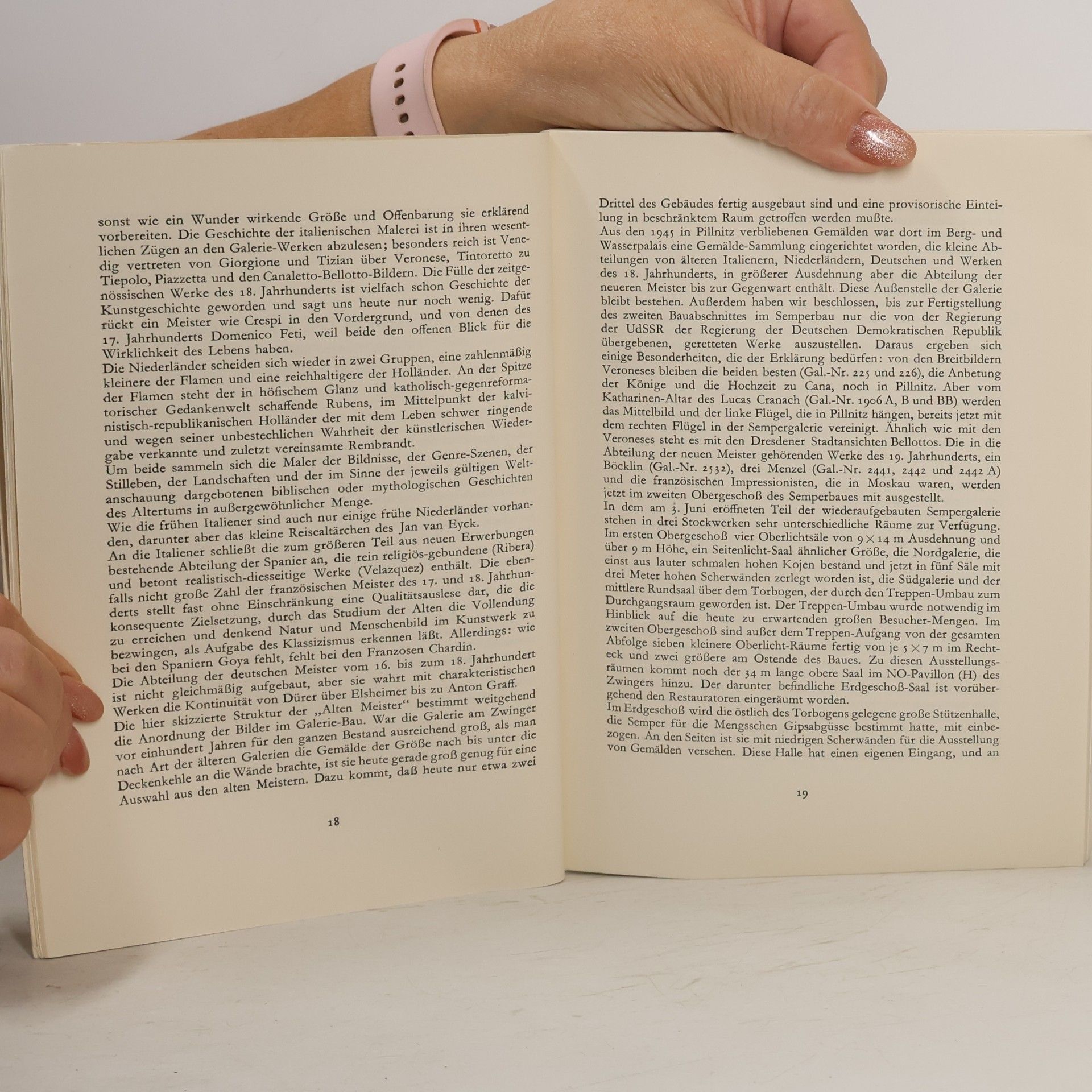 Hans Wagner Gemälde Galerie Dresden