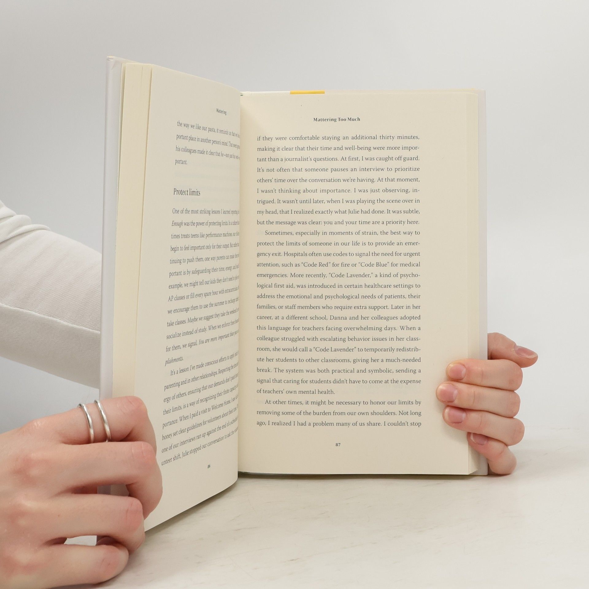Jennifer Breheny Wallace Mattering: The Secret to a Life of Deep Connection and Purpose