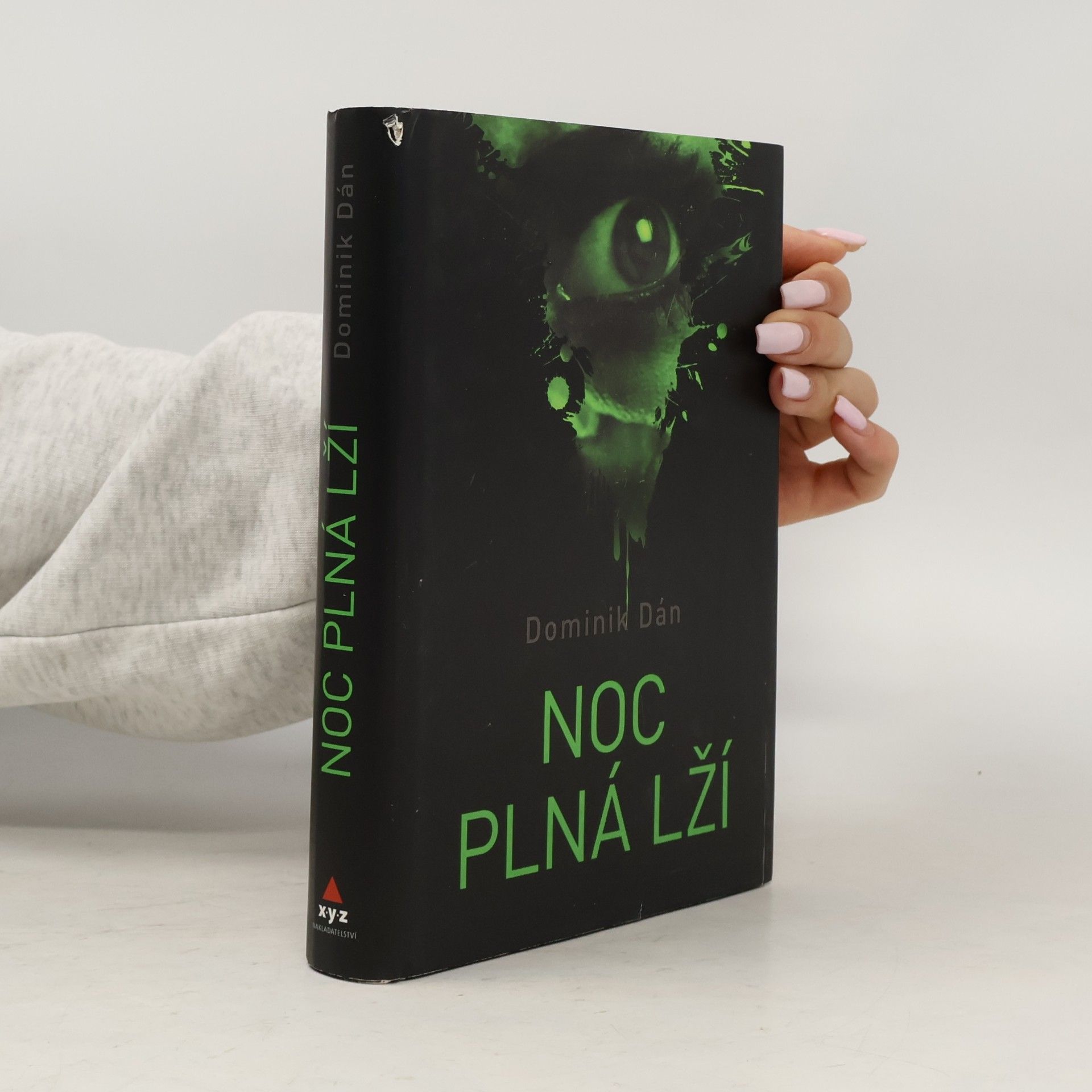 Dominik Dán Noc plná lží