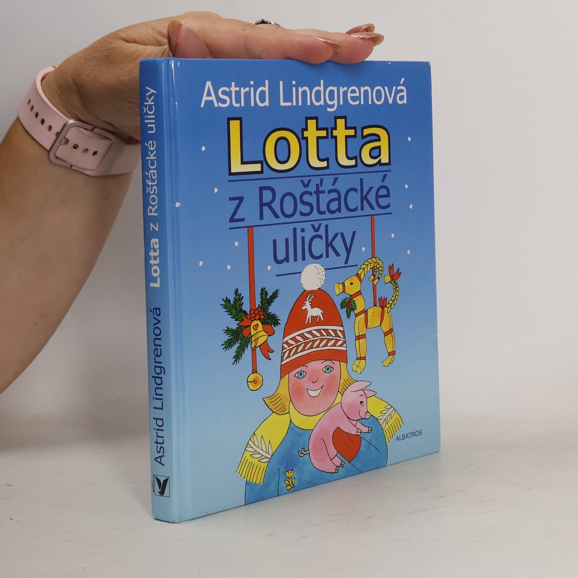 Astrid Lindgren Lotta z Rošťácké uličky