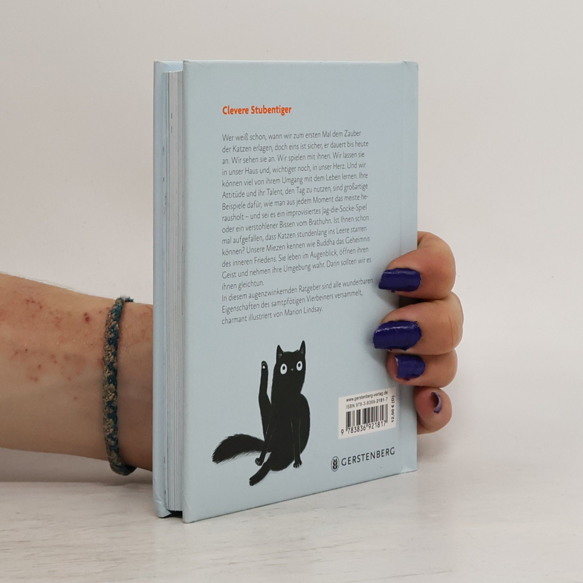 Alison Davies Be More Cat