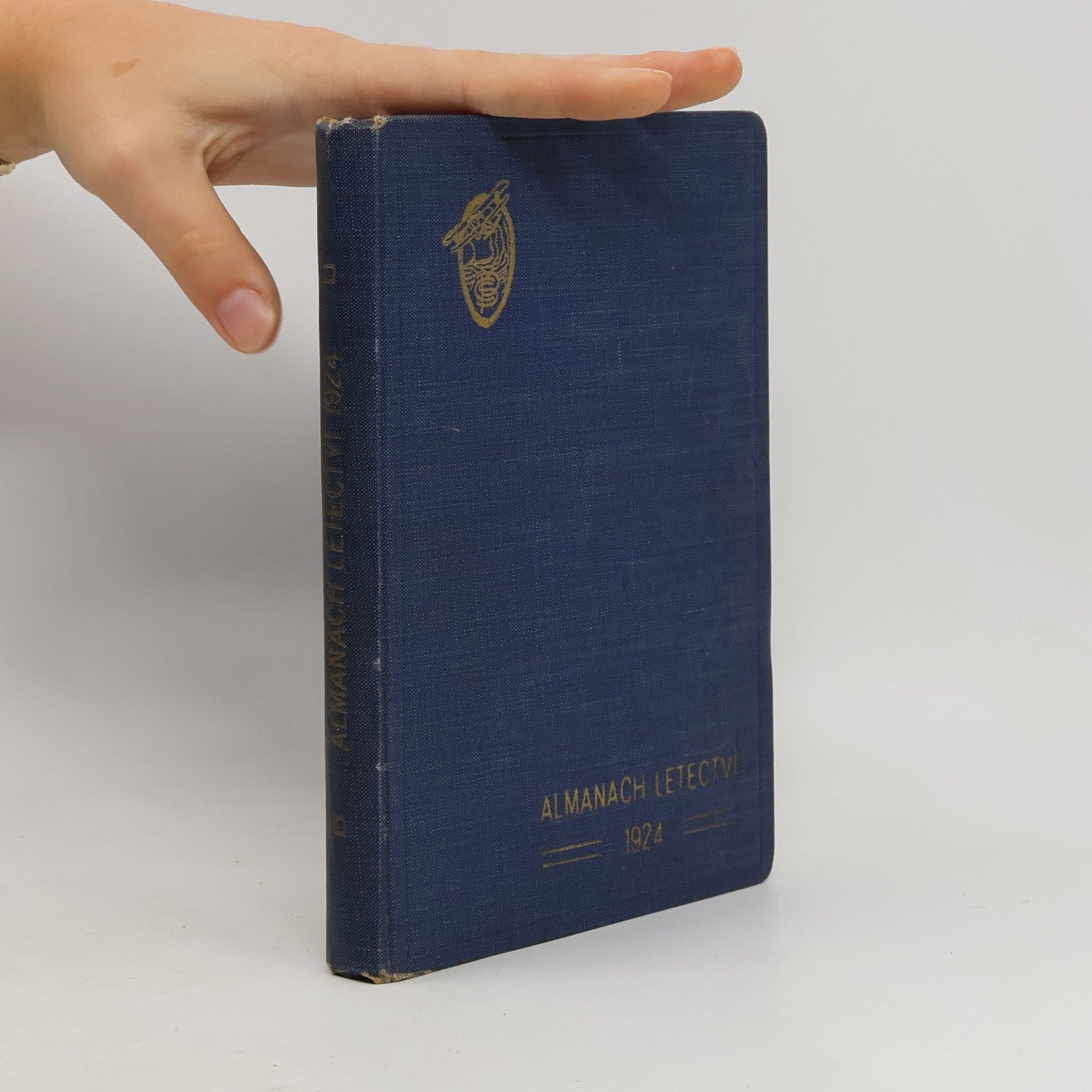 Kolektiv autorů Almanach letectví 1924