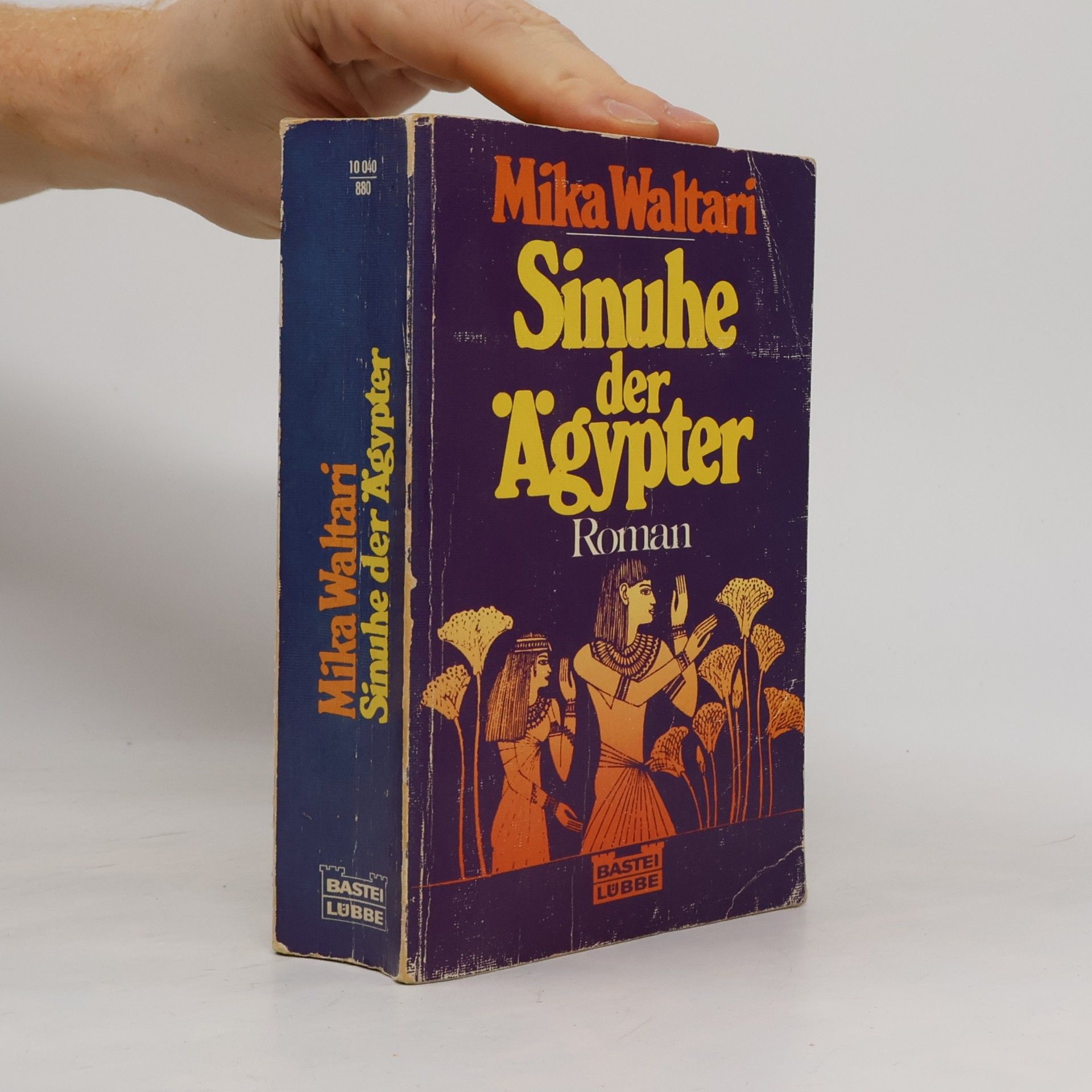 Mika Waltari Sinuhe, der Ägypter