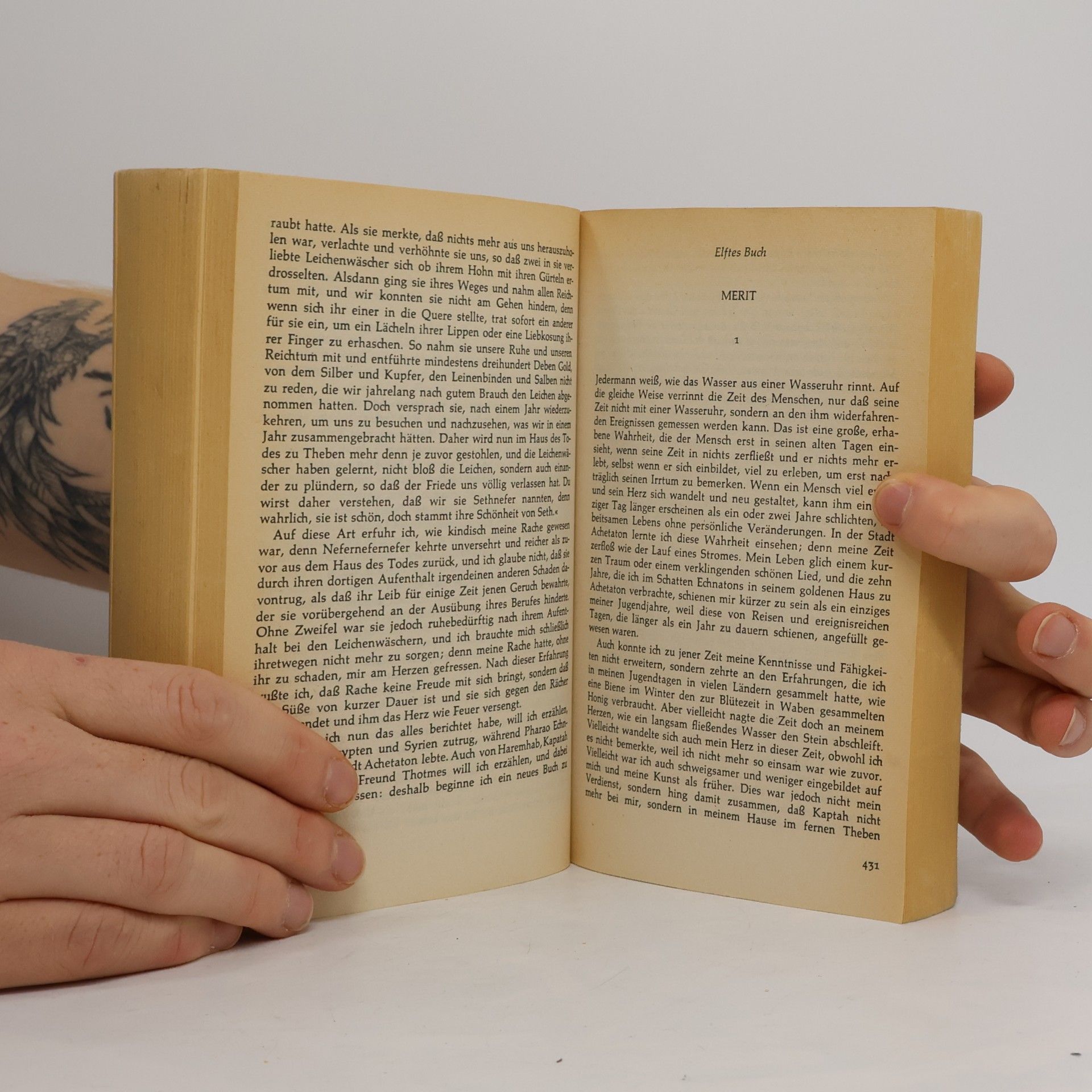 Mika Waltari Sinuhe, der Ägypter