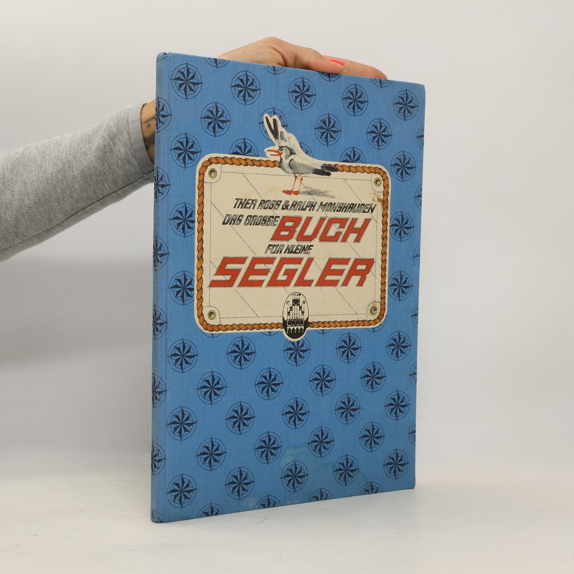 Ralph Monshausen Das grosse Buch für kleine Segler