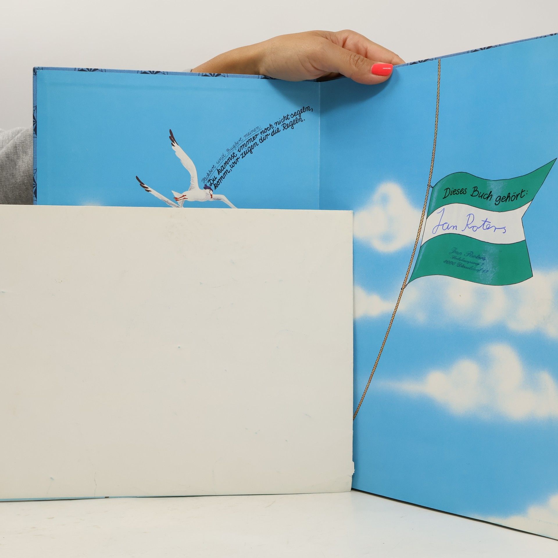 Thea Roß Das grosse Buch für kleine Segler