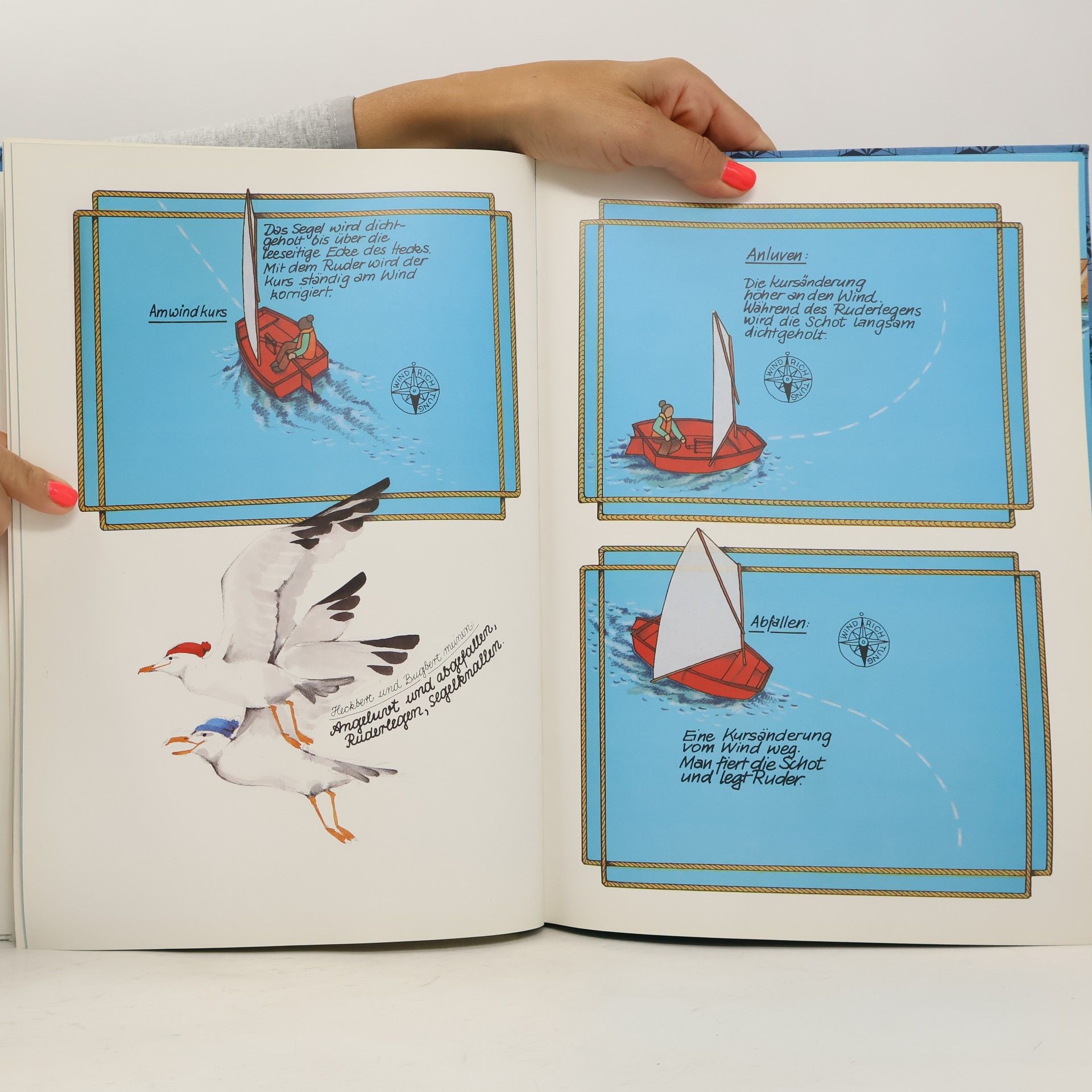 Thea Roß Das grosse Buch für kleine Segler