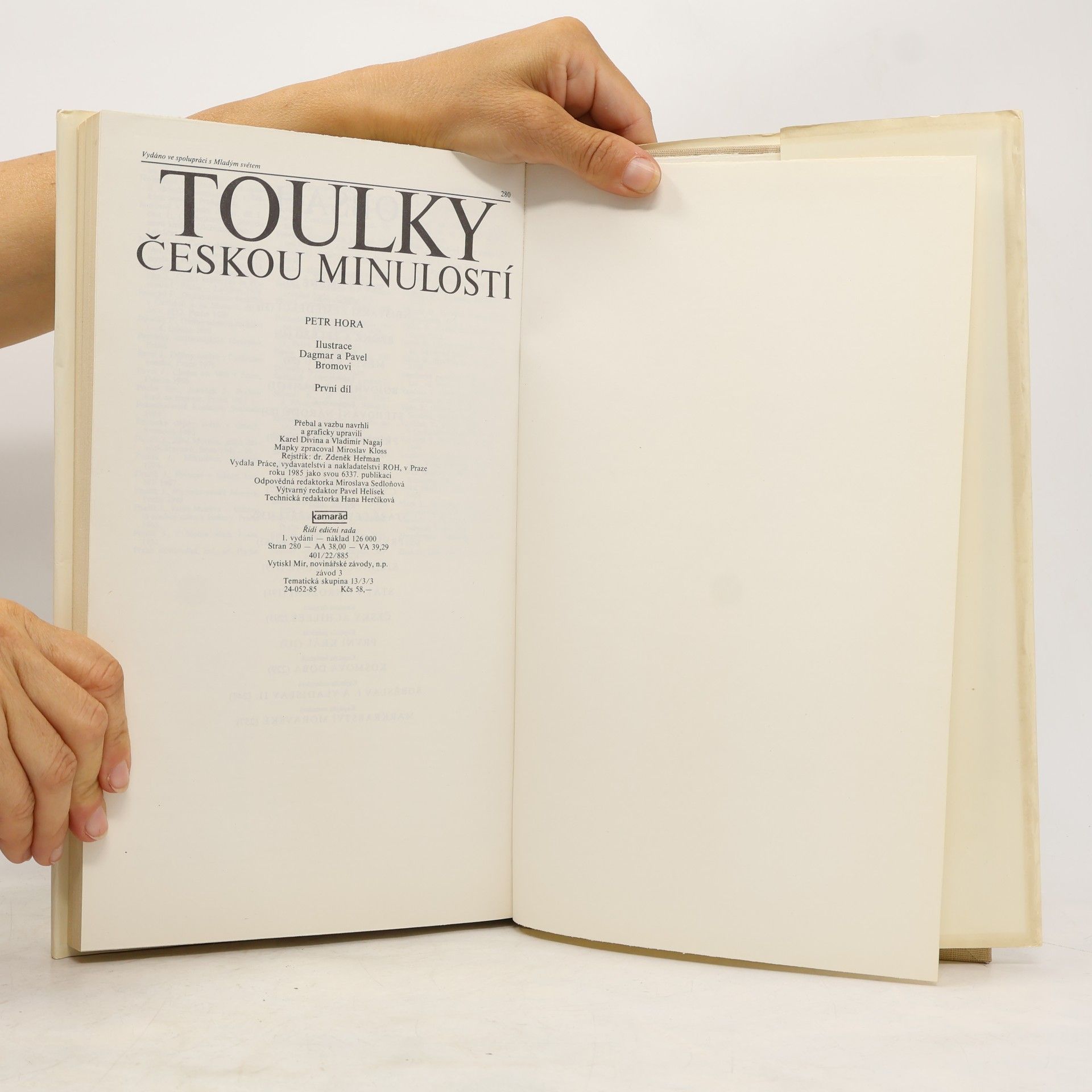 Petr Hořejš Toulky českou minulostí 1