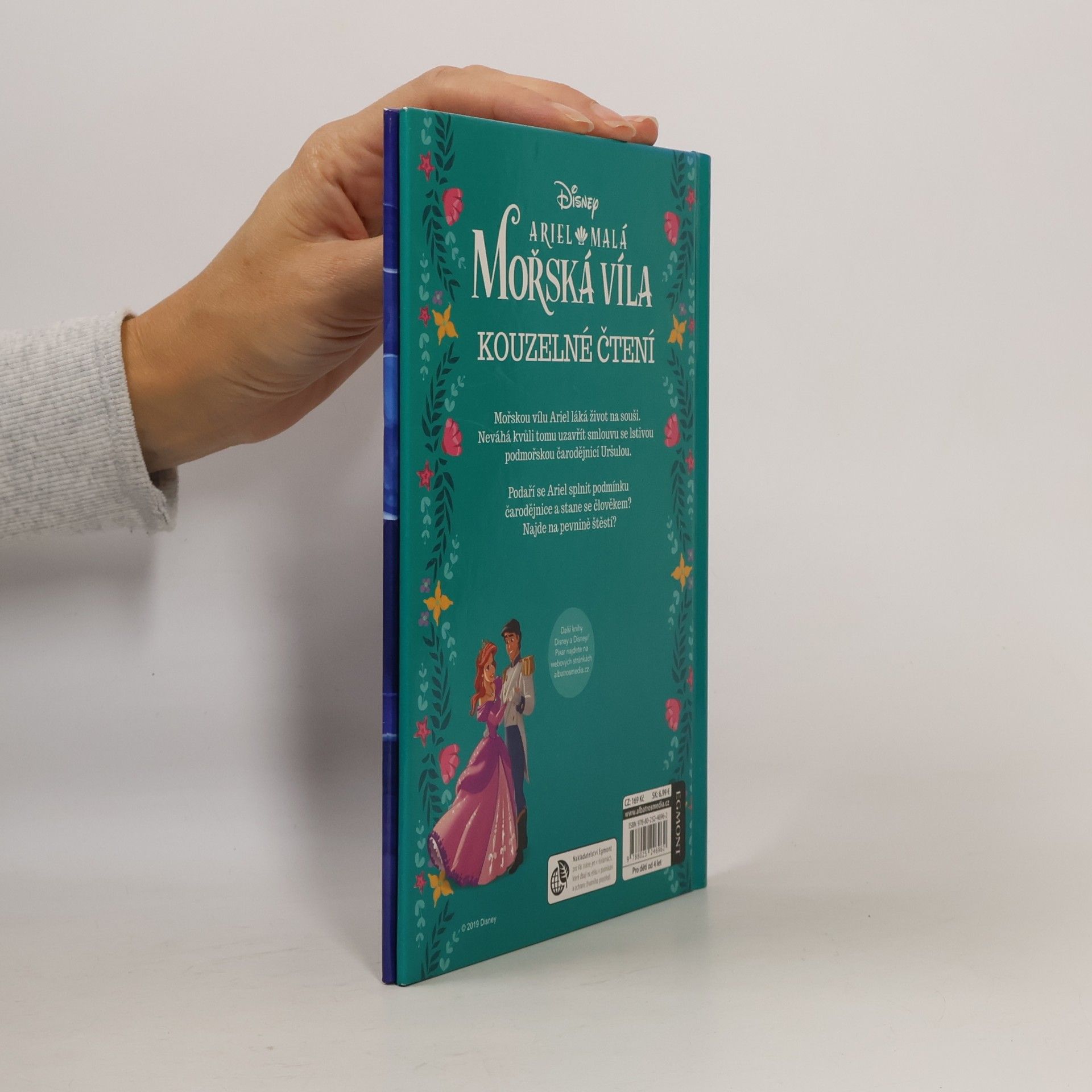 Walt Disney Ariel – malá mořská víla