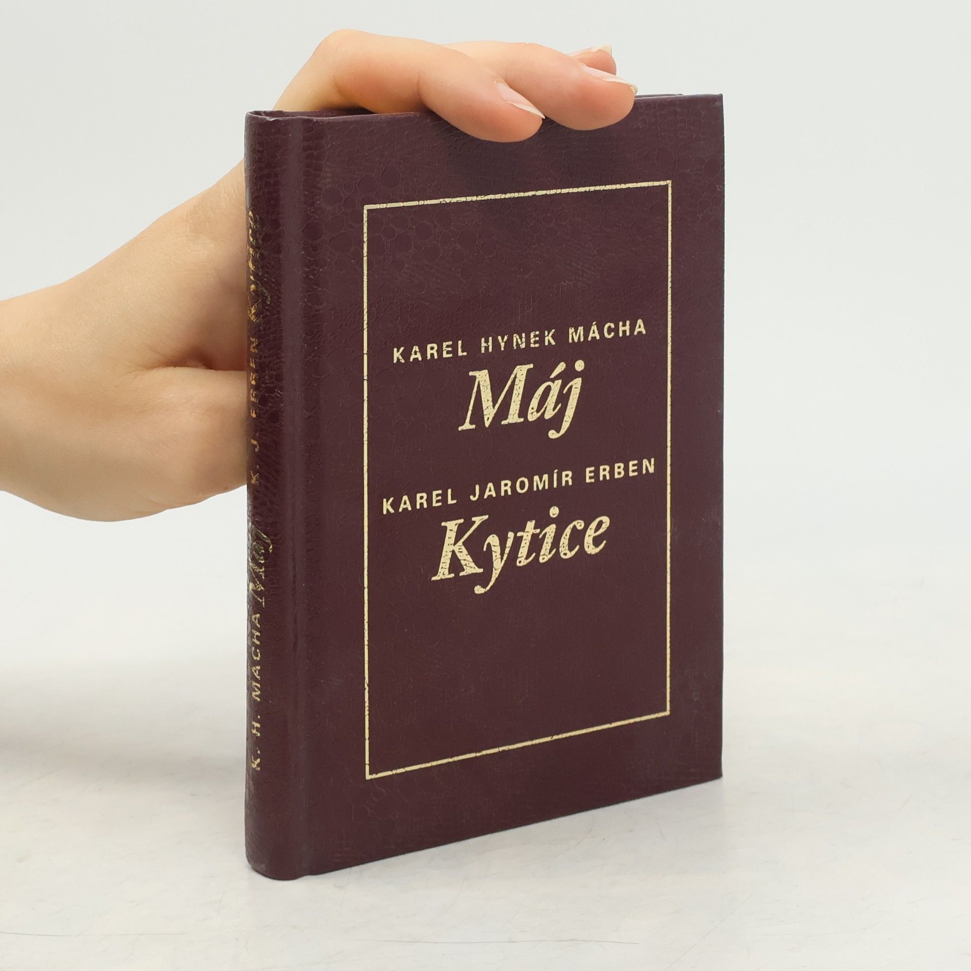 Karel Jaromír Erben To nejlepší z poezie 19. století: Máj, Kytice