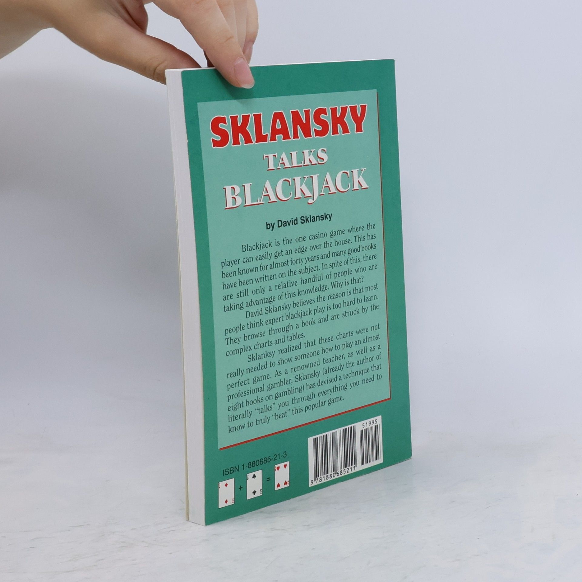 David Sklansky Sklansky Talks Blackjack