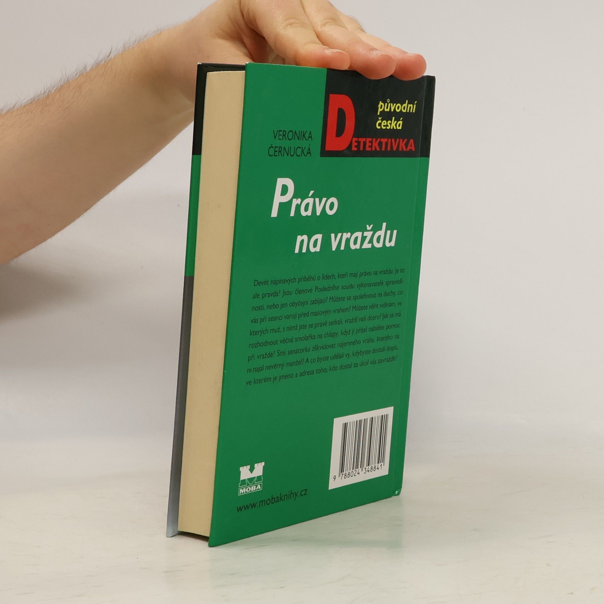 Veronika Černucká Právo na vraždu