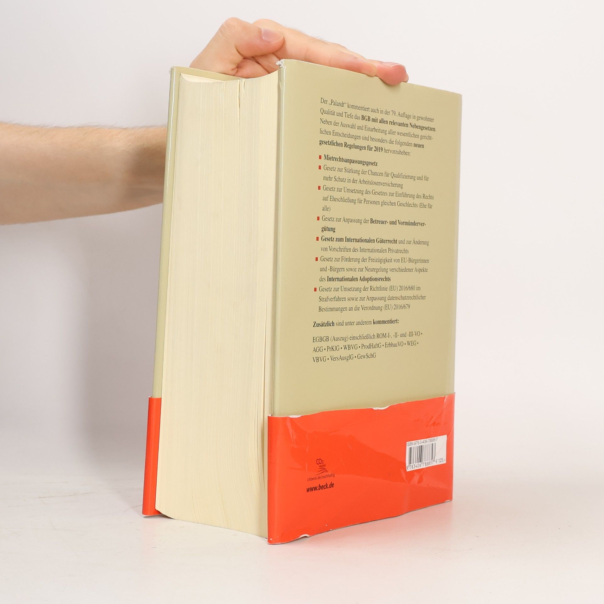 Otto Palandt Bürgerliches Gesetzbuch