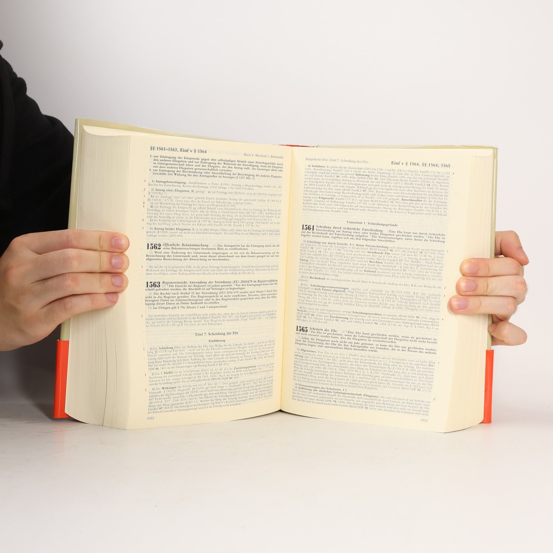 Otto Palandt Bürgerliches Gesetzbuch