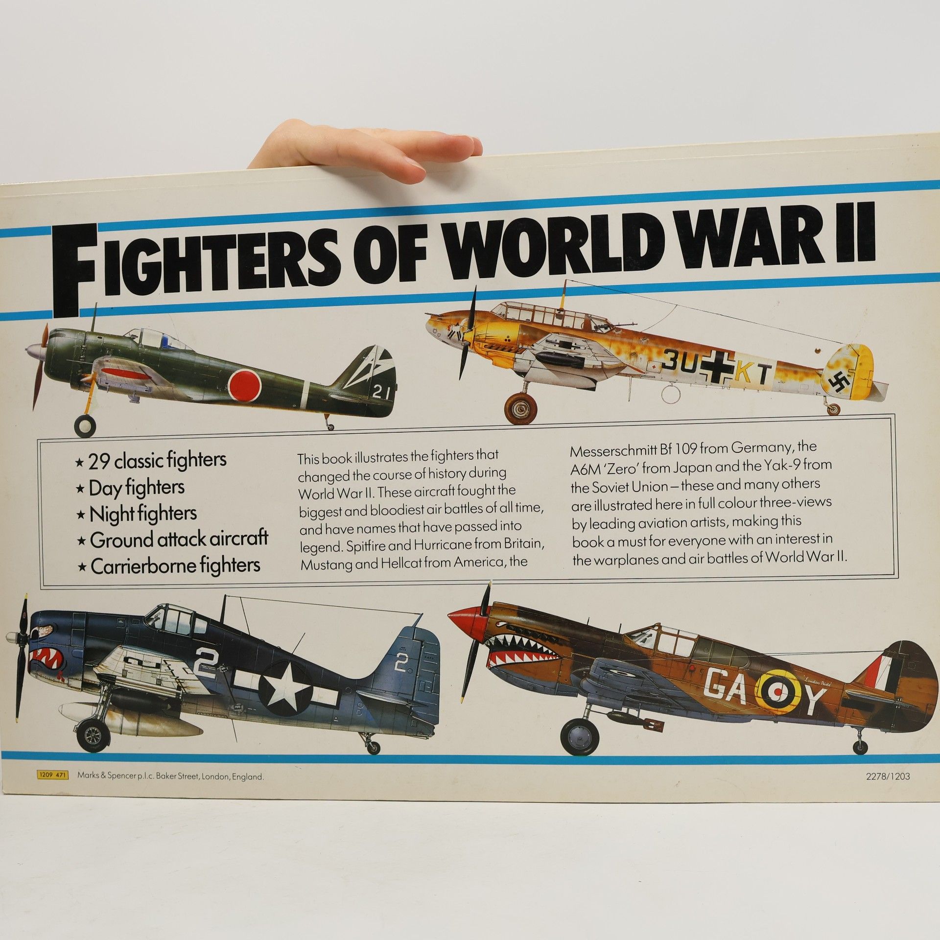 David Donald Fighters of World War II