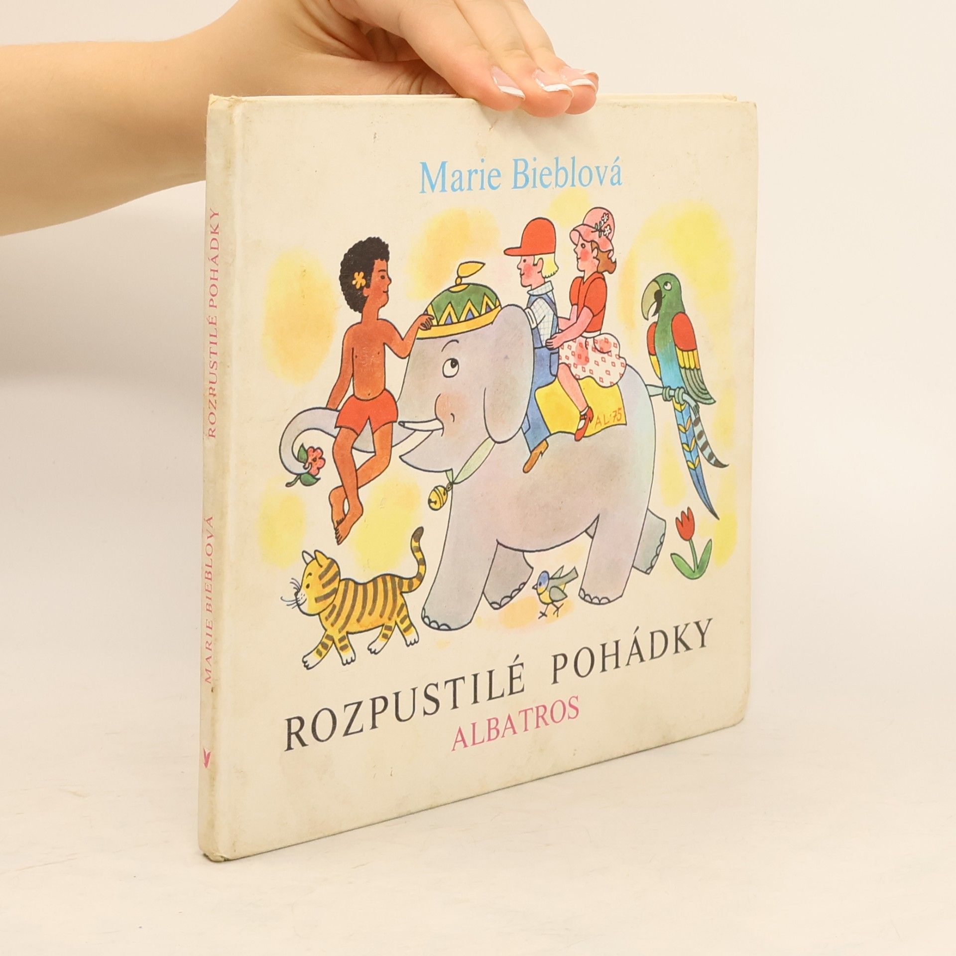 Marie Bieblová Rozpustilé pohádky
