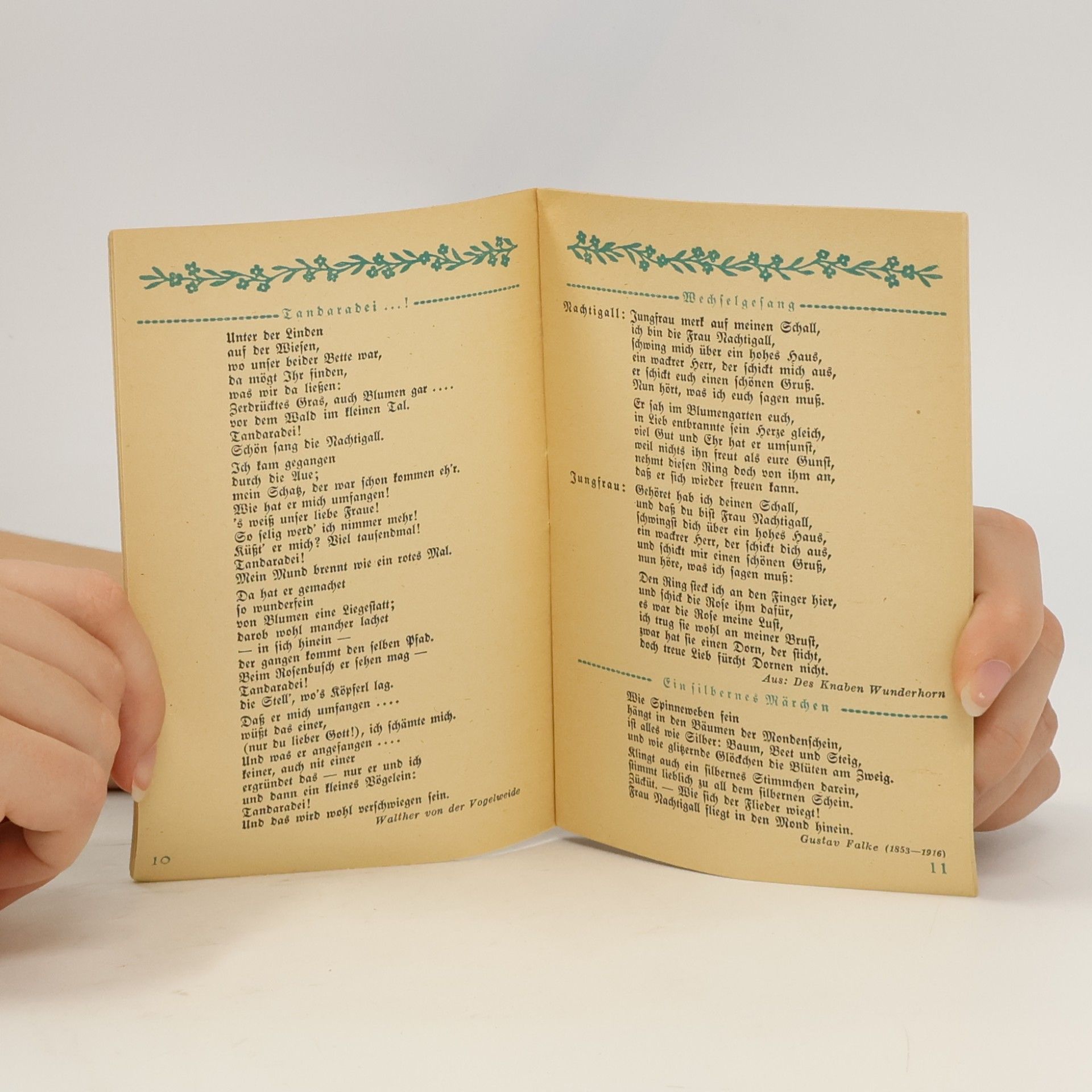 kolektiv Das Nachtigallen-Büchlein