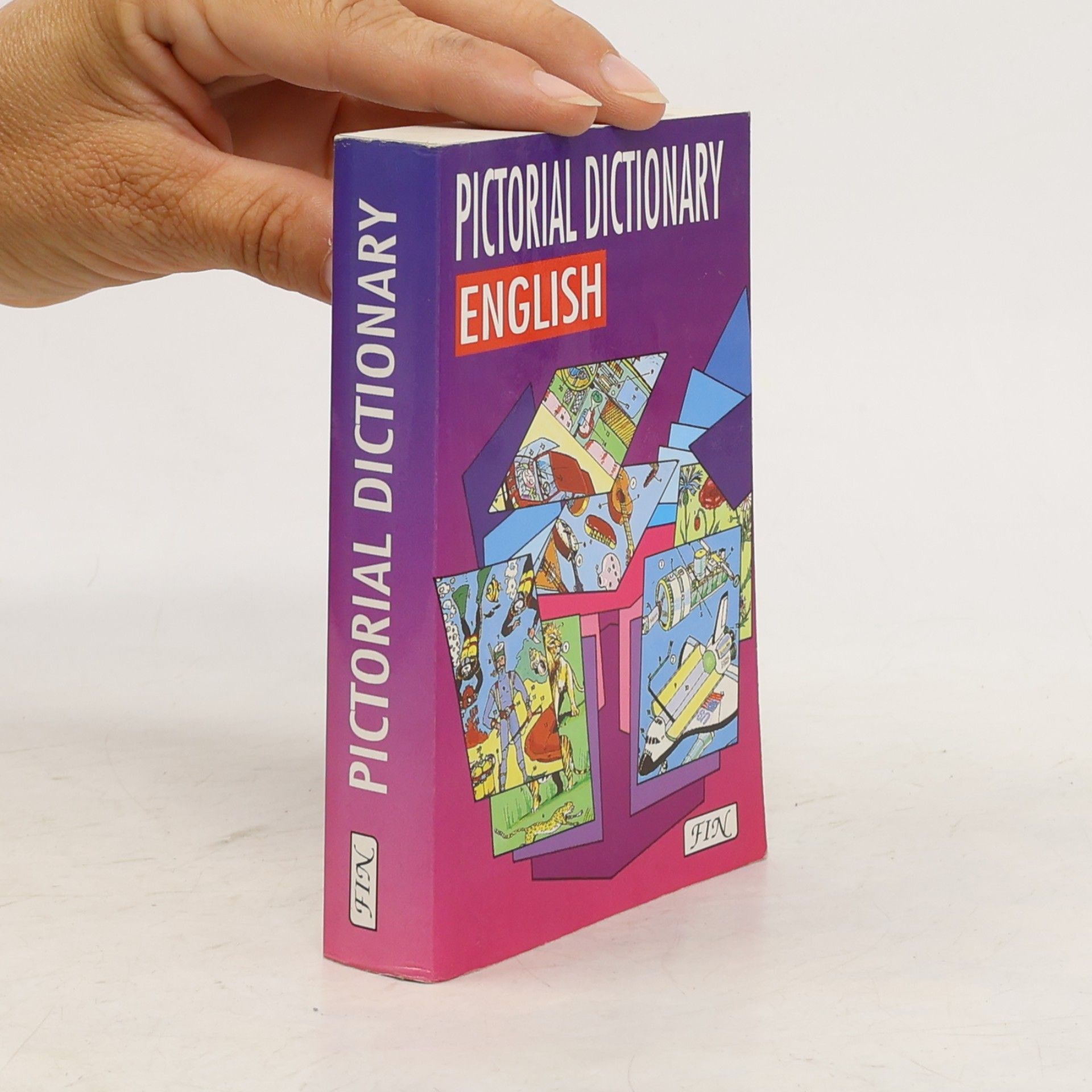Antonín Šplíchal Pictorial Dictionary: English