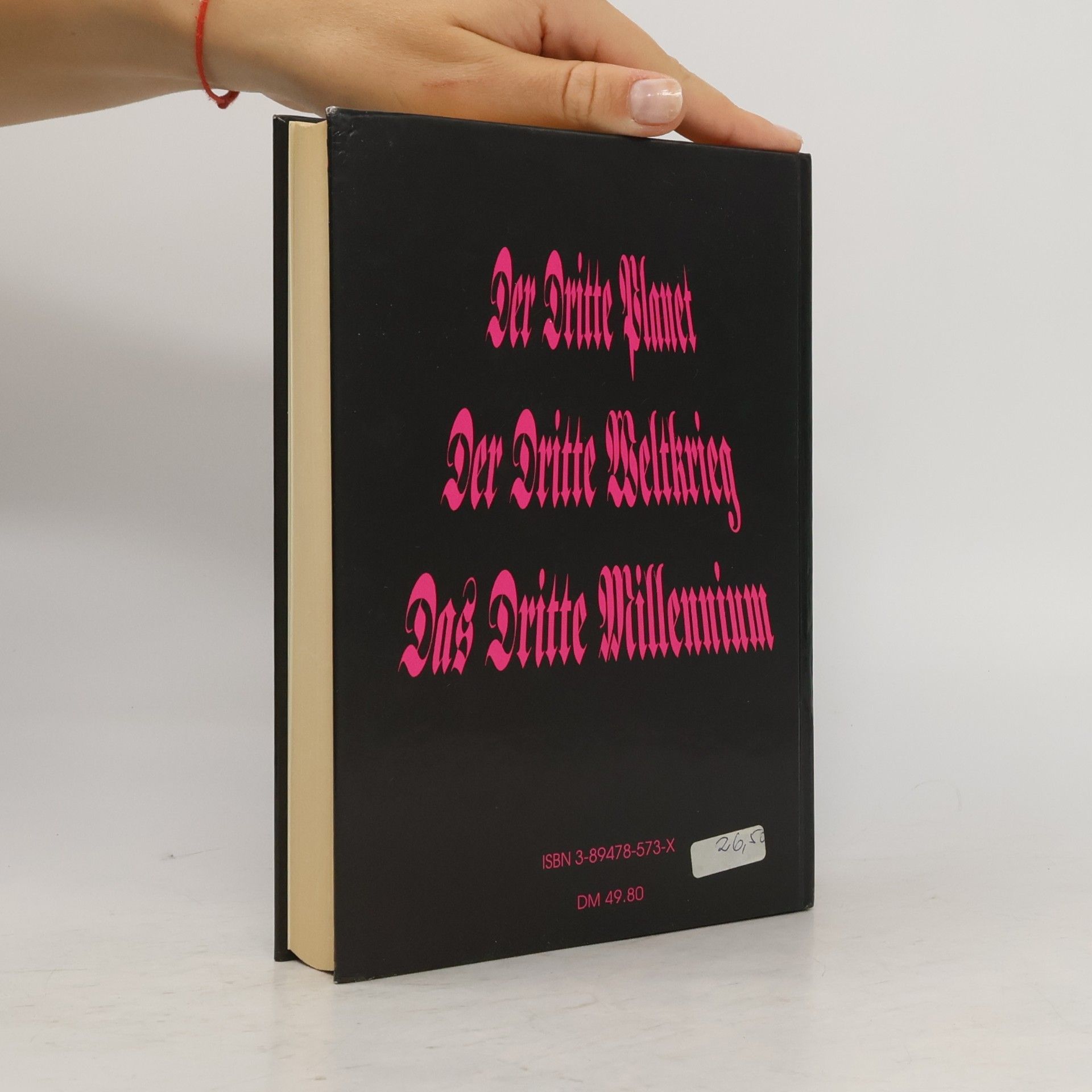 Jan Udo Holey Buch 3: Der Dritte Weltkrieg