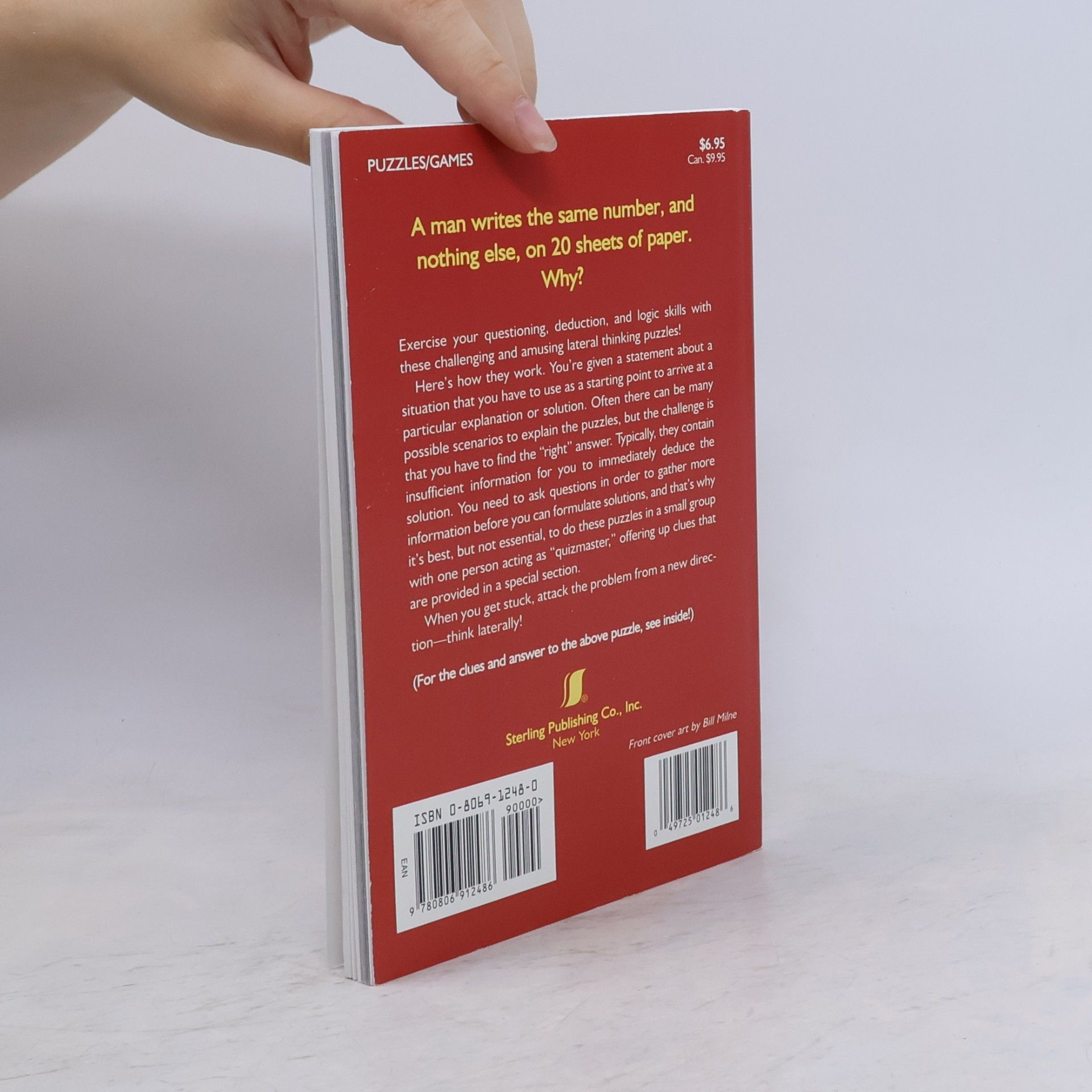 Des MacHale Tricky Lateral Thinking Puzzles