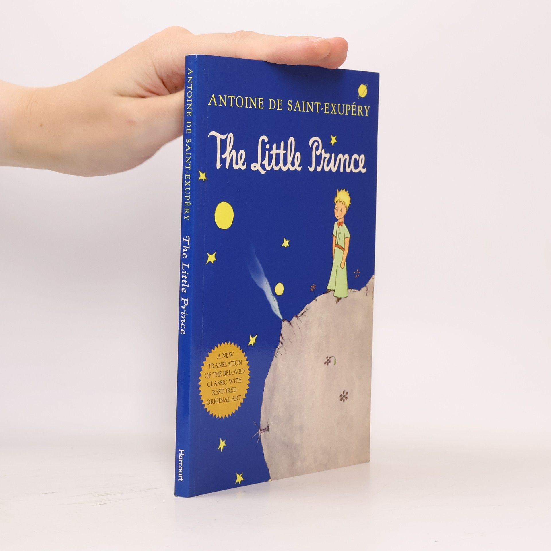 Antoine de Saint-Exupéry Little prince