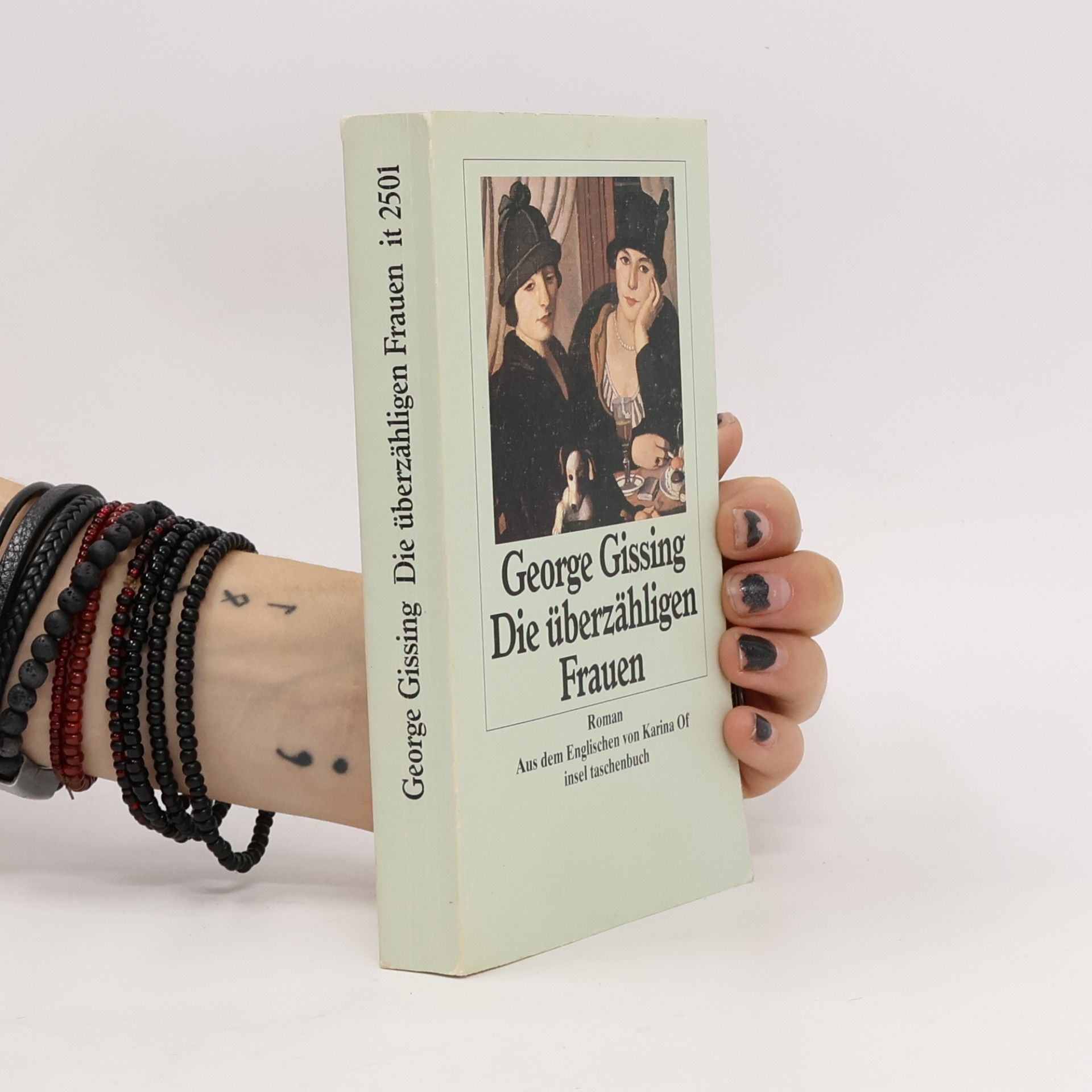 Insel Taschenbuch - 2501: Die überzähligen Frauen. Roman