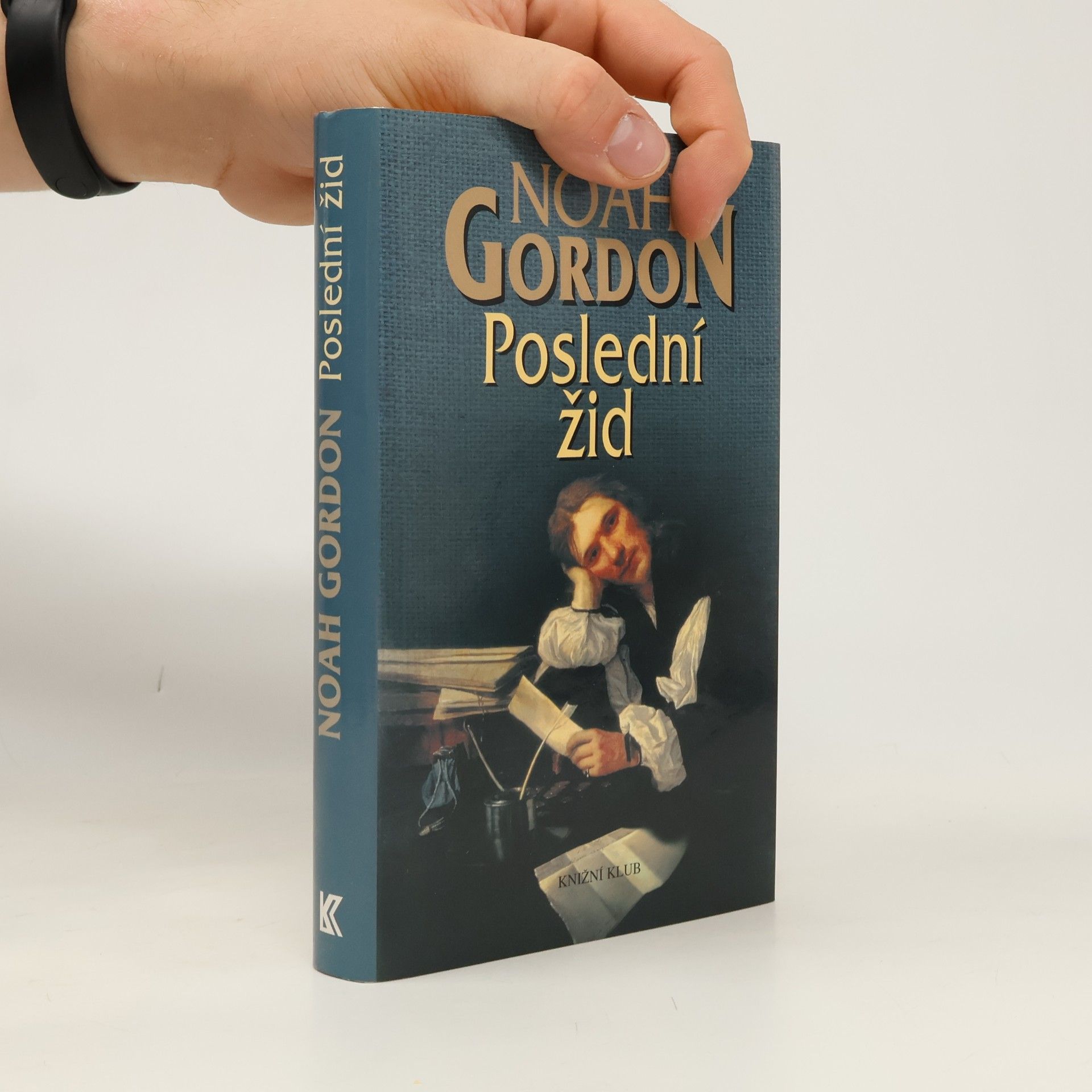 Noah Gordon Poslední žid
