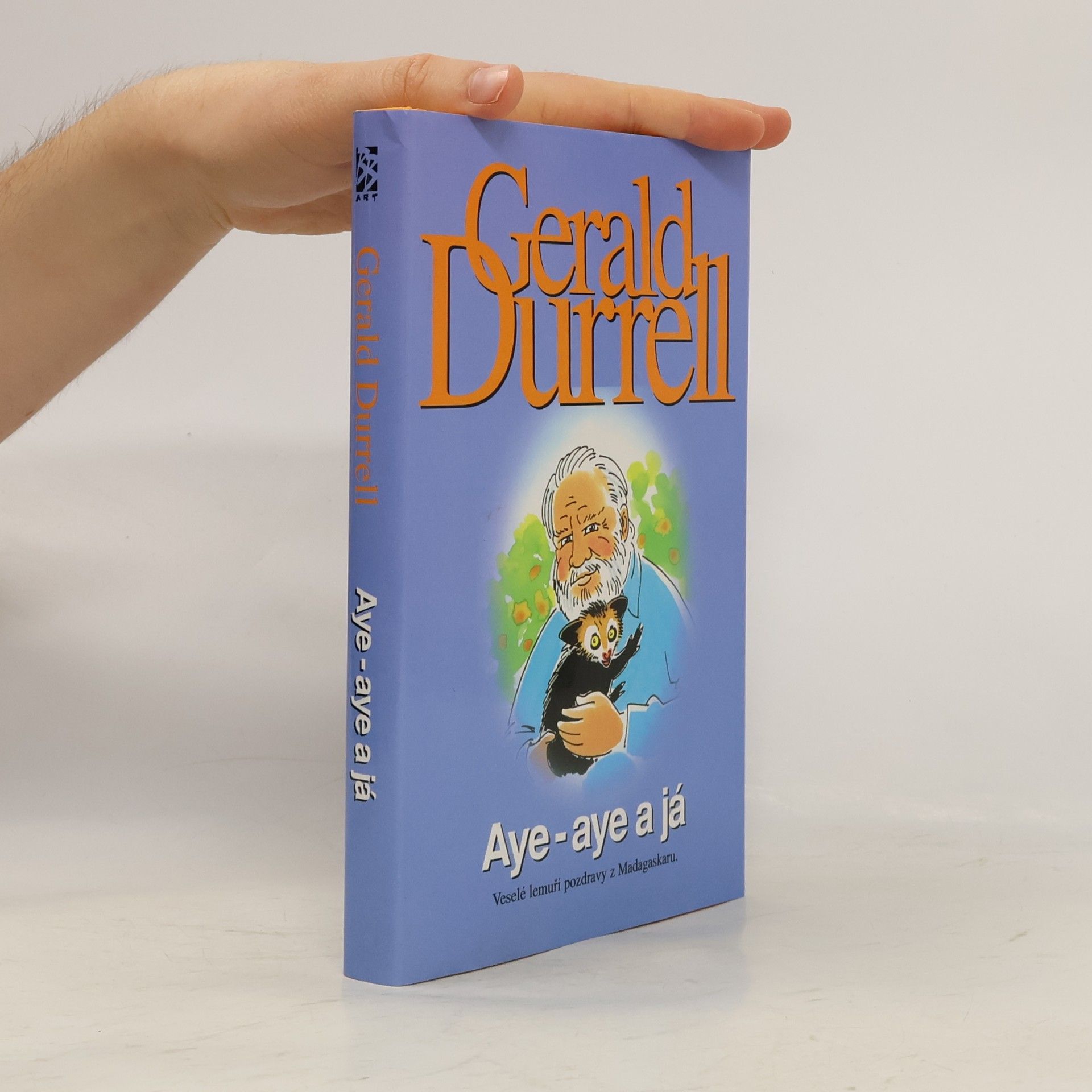 Gerald Durrell Aye-aye a já