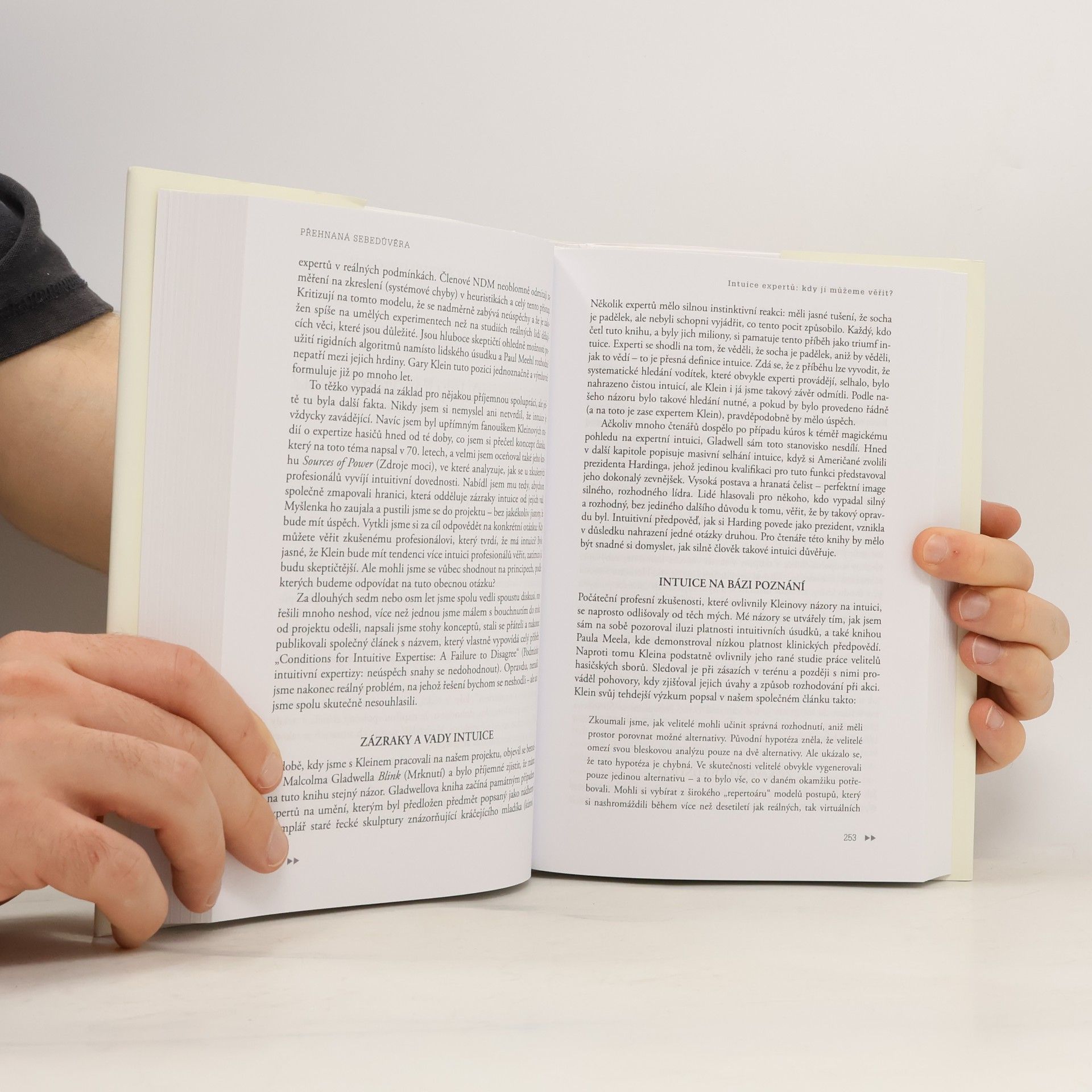 Daniel Kahneman Myšlení: Rychlé a pomalé