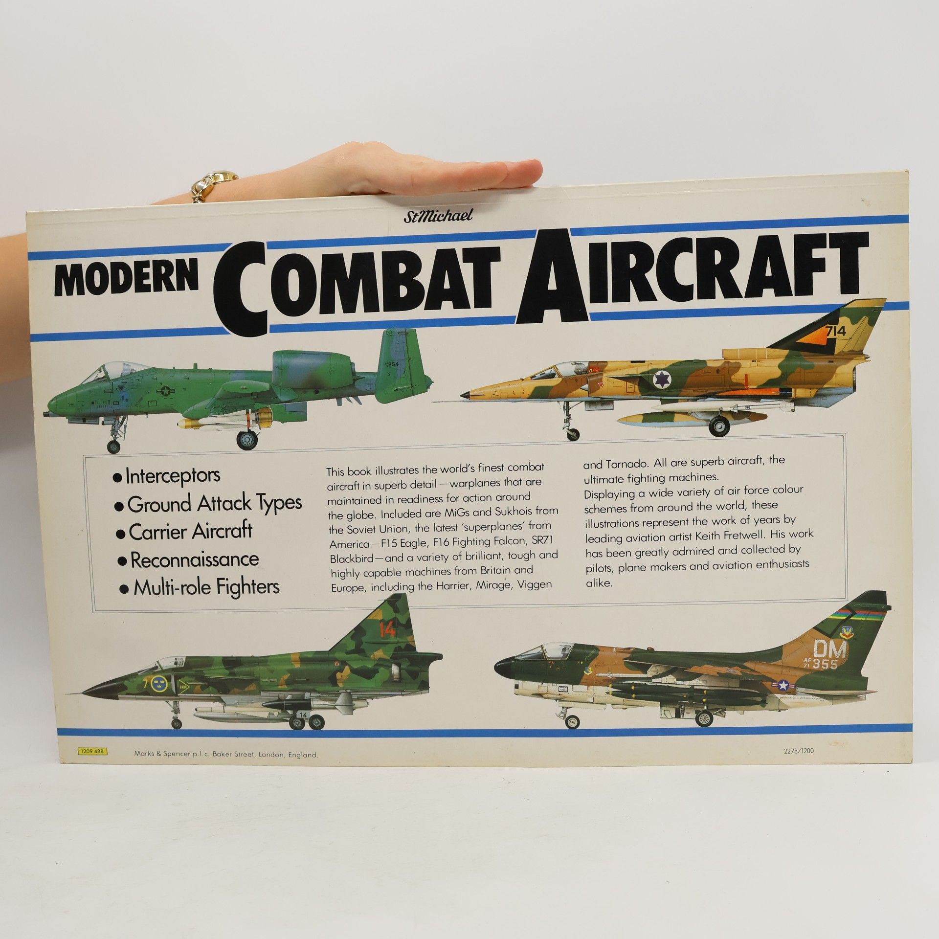 David Donald Modern Combat Aircraft