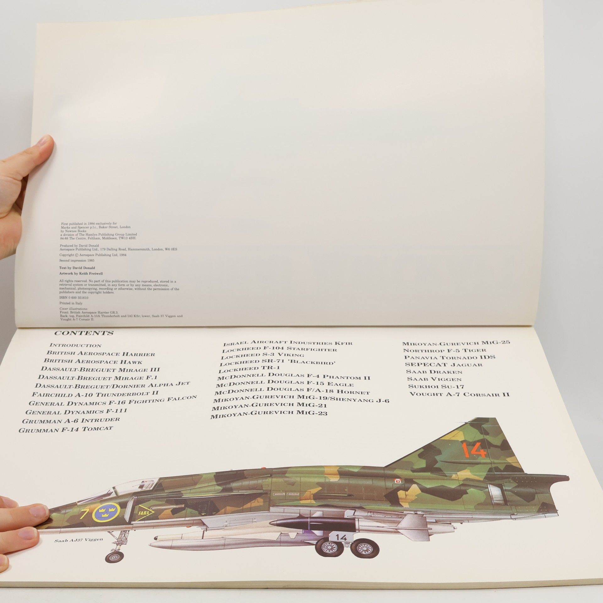 David Donald Modern Combat Aircraft