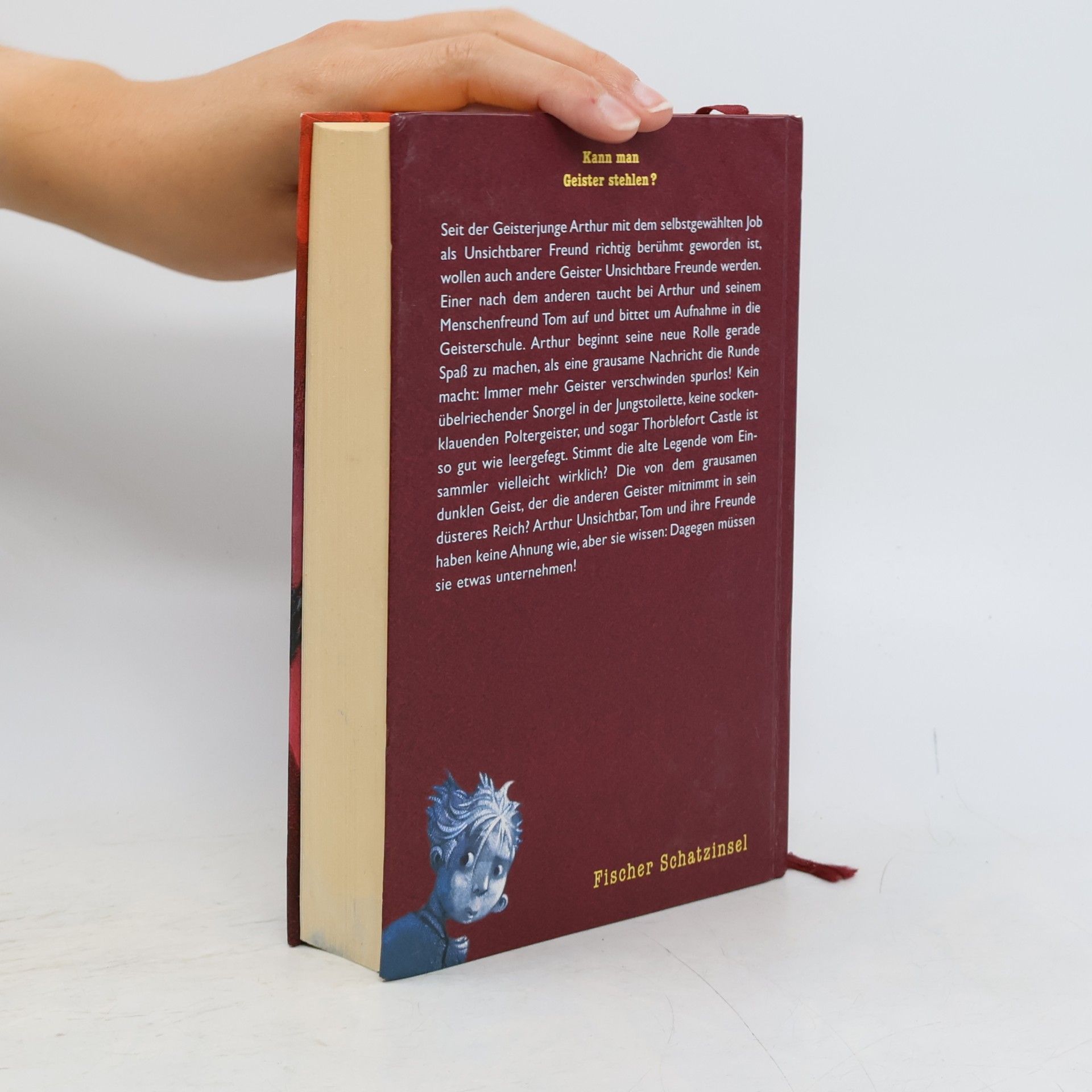 Louise Arnold Arthur Unsichtbar und das Geheimnis der verschwundenen Geister