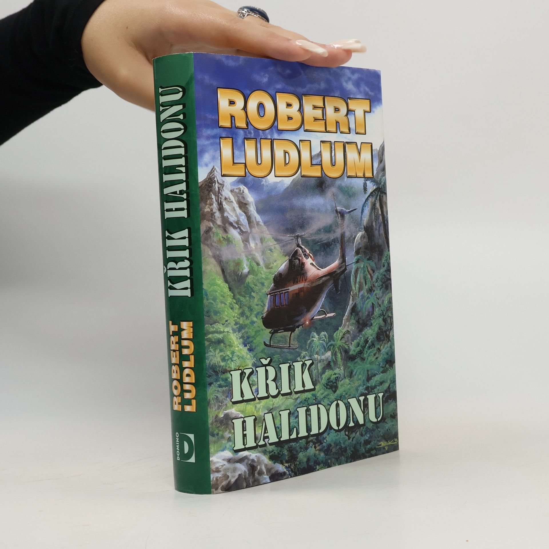 Robert Ludlum Křik Halidonu
