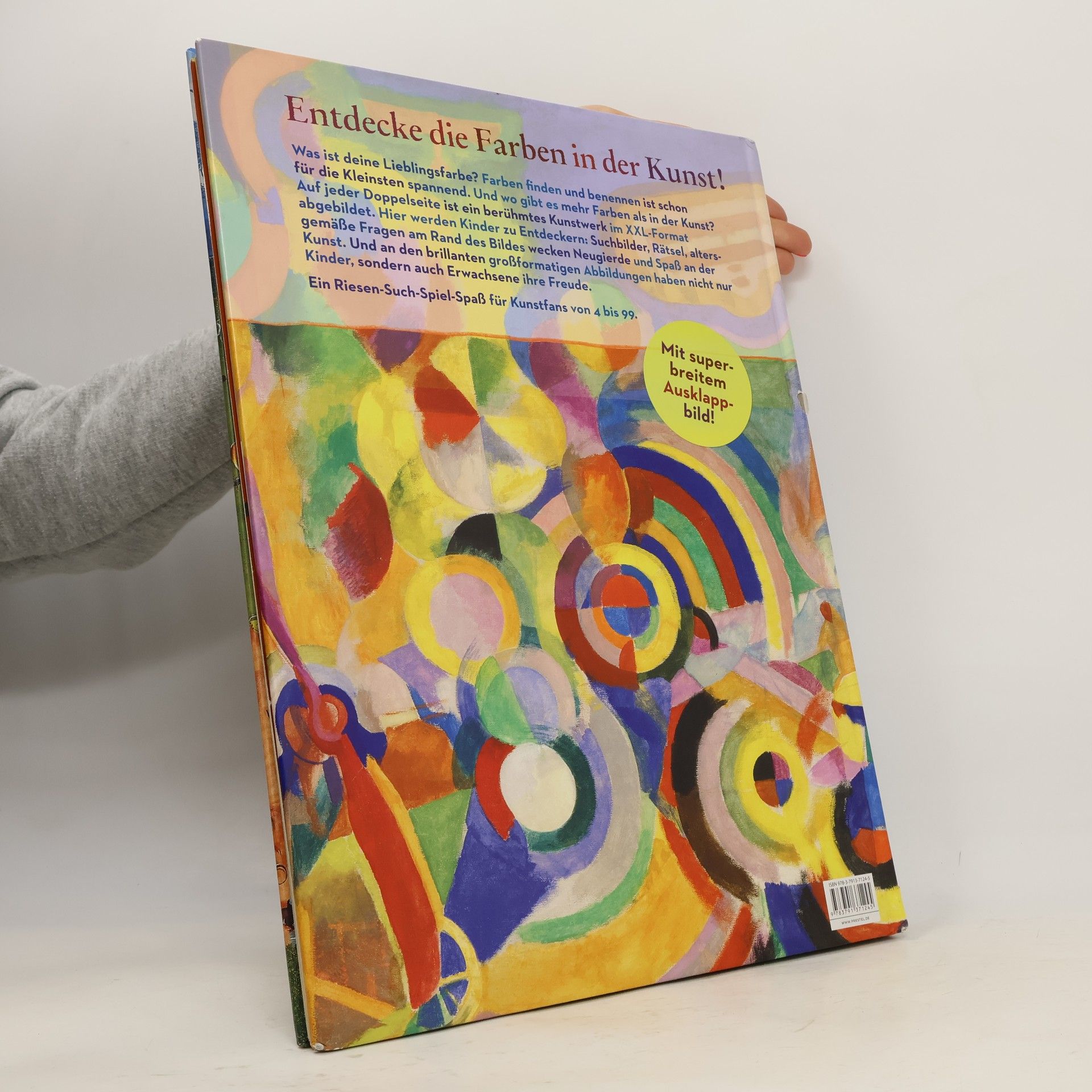 Doris Kutschbach Mein großes Buch der Farben
