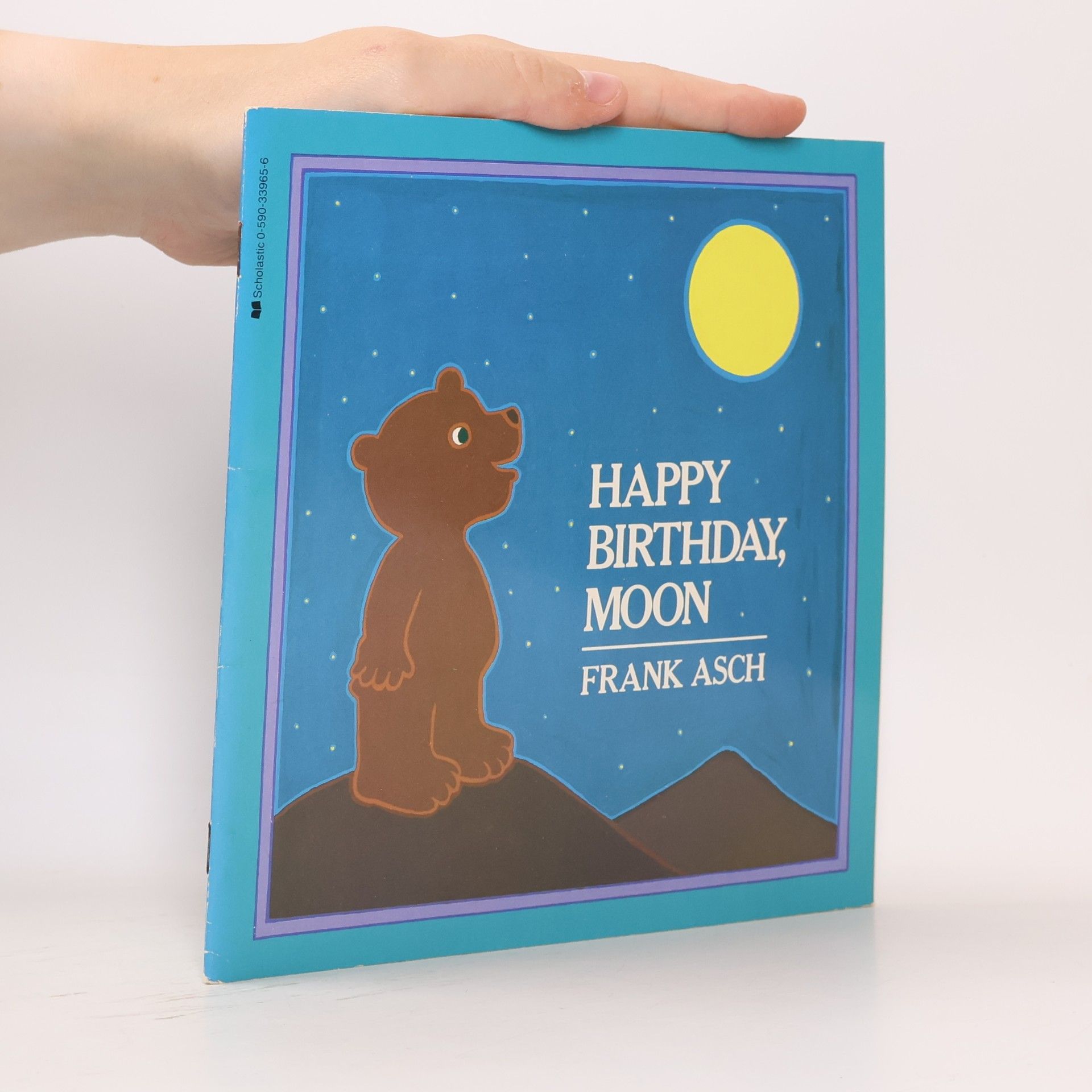 Frank Asch Happy Birthday, Moon