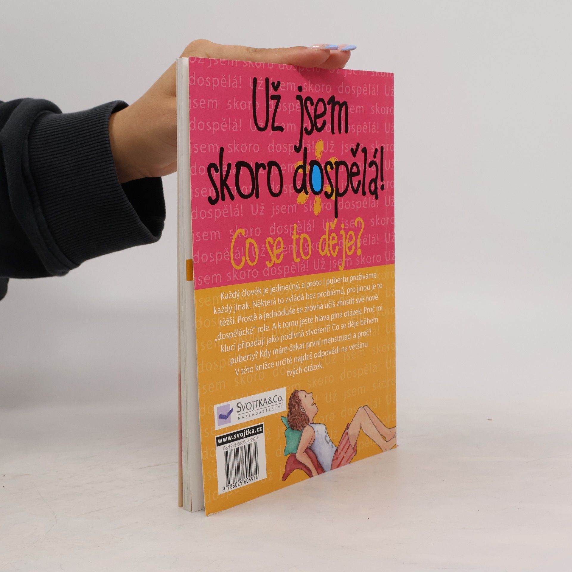 Nuria Roca Už jsem skoro dospělá! : co se to děje?