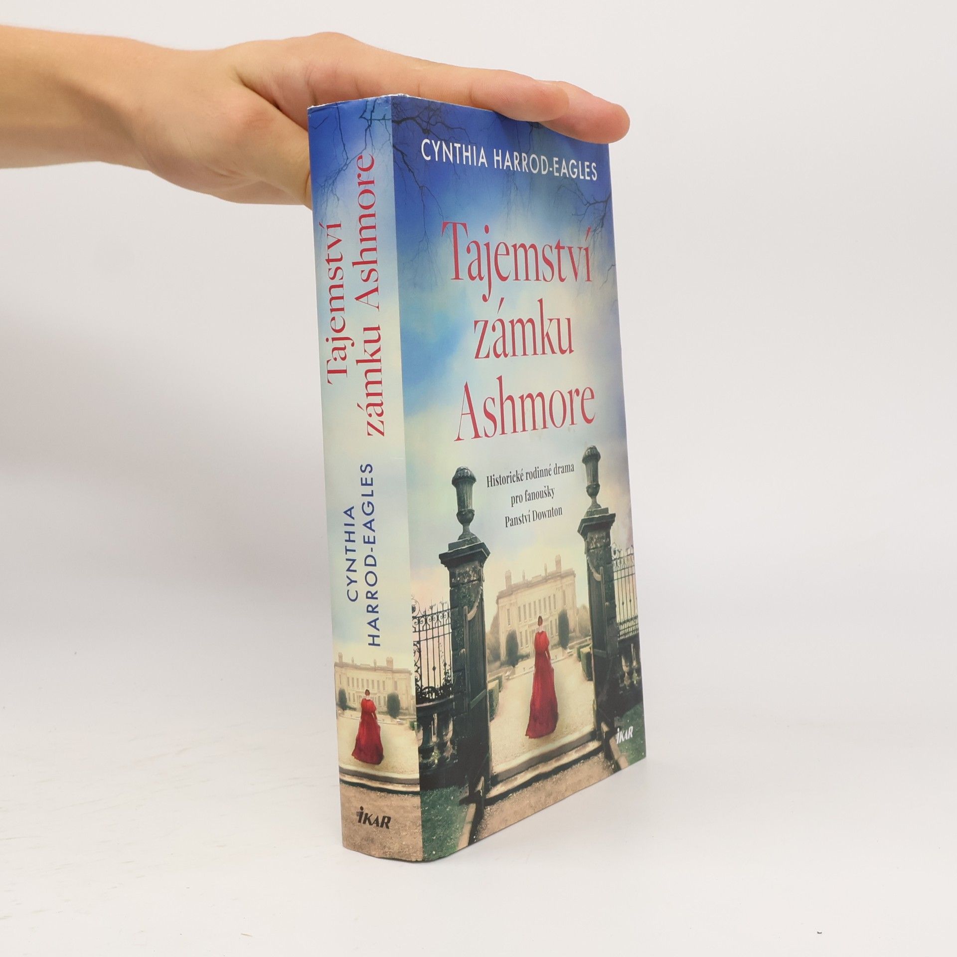 Cynthia Harrod-Eagles Tajemství zámku Ashmore