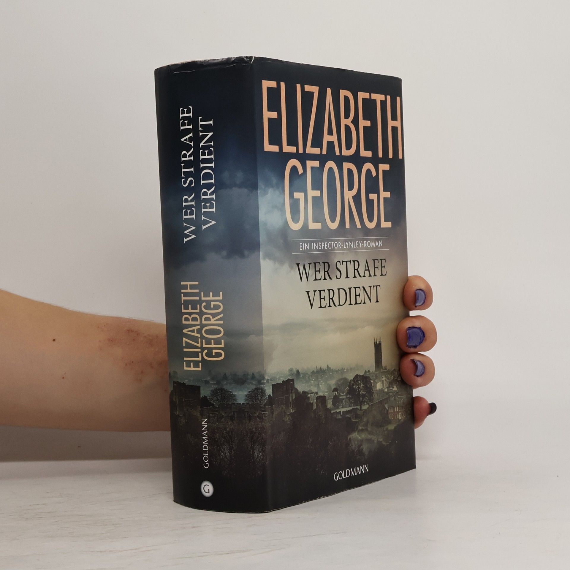 Elizabeth George Wer Strafe verdient