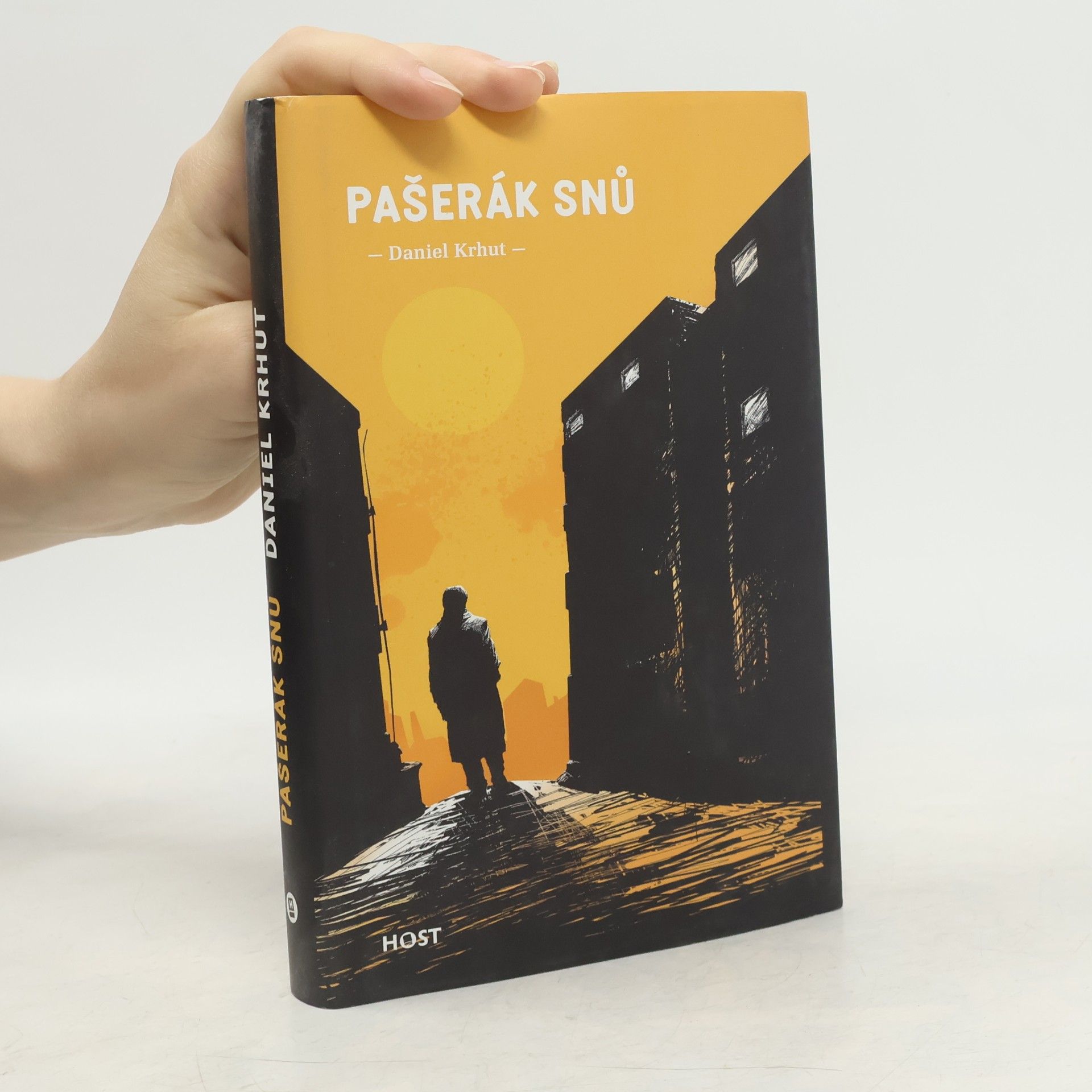 Daniel Krhut Pašerák snů