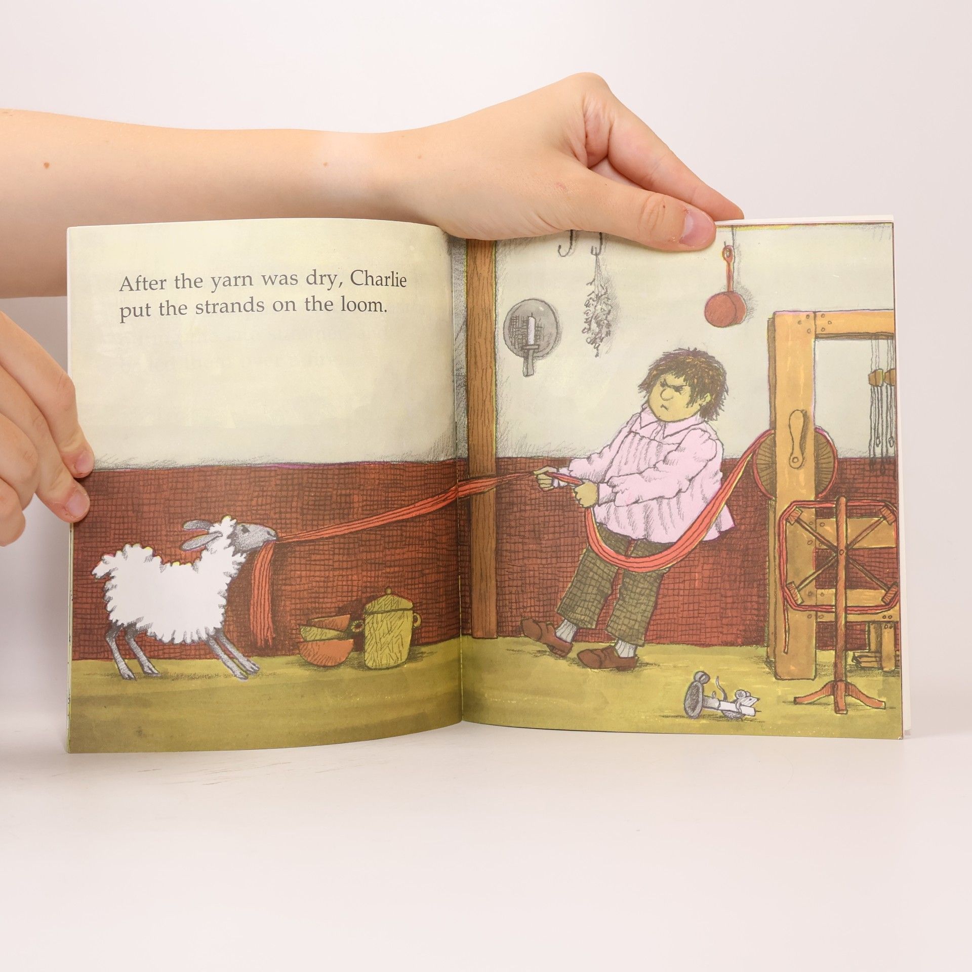 Tomie dePaola Charlie Needs A Cloak