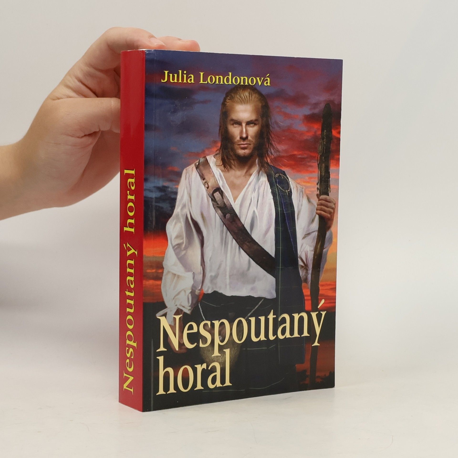 Julia London Nespoutaný horal
